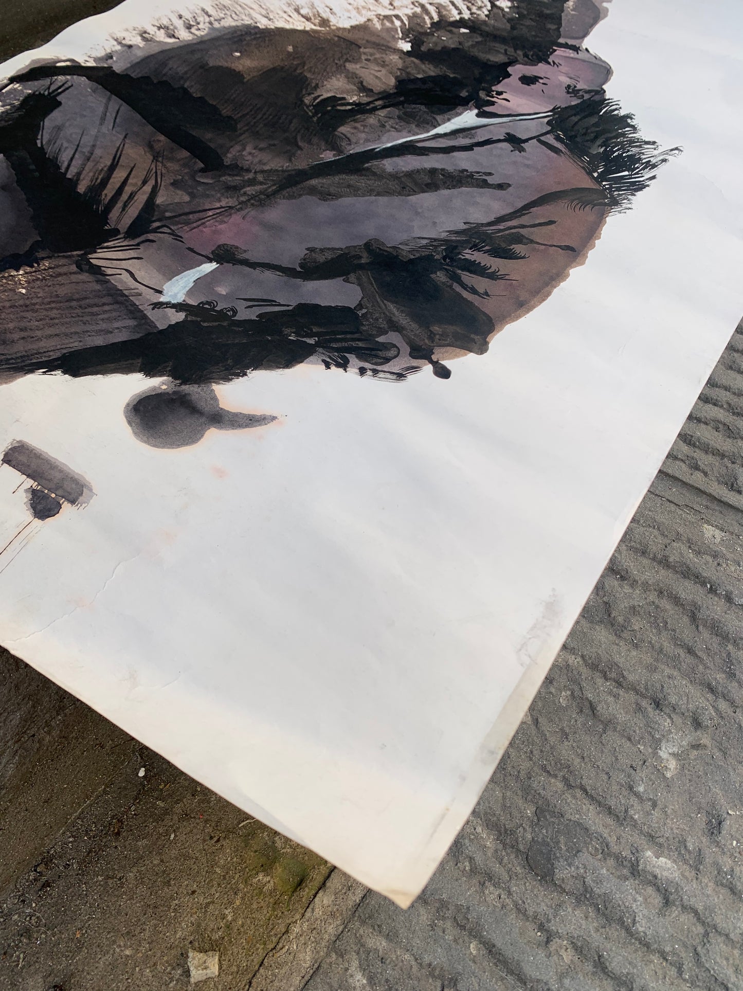 Pret-a-Porter sketch for Facis. By Marco Silombria. Italian Pop art