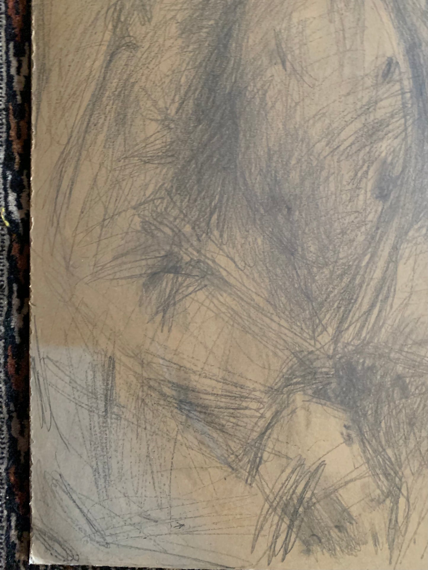 Portrait of Gustav Mahler by Folco Chiti Battelli (Florence,  1932-2011)