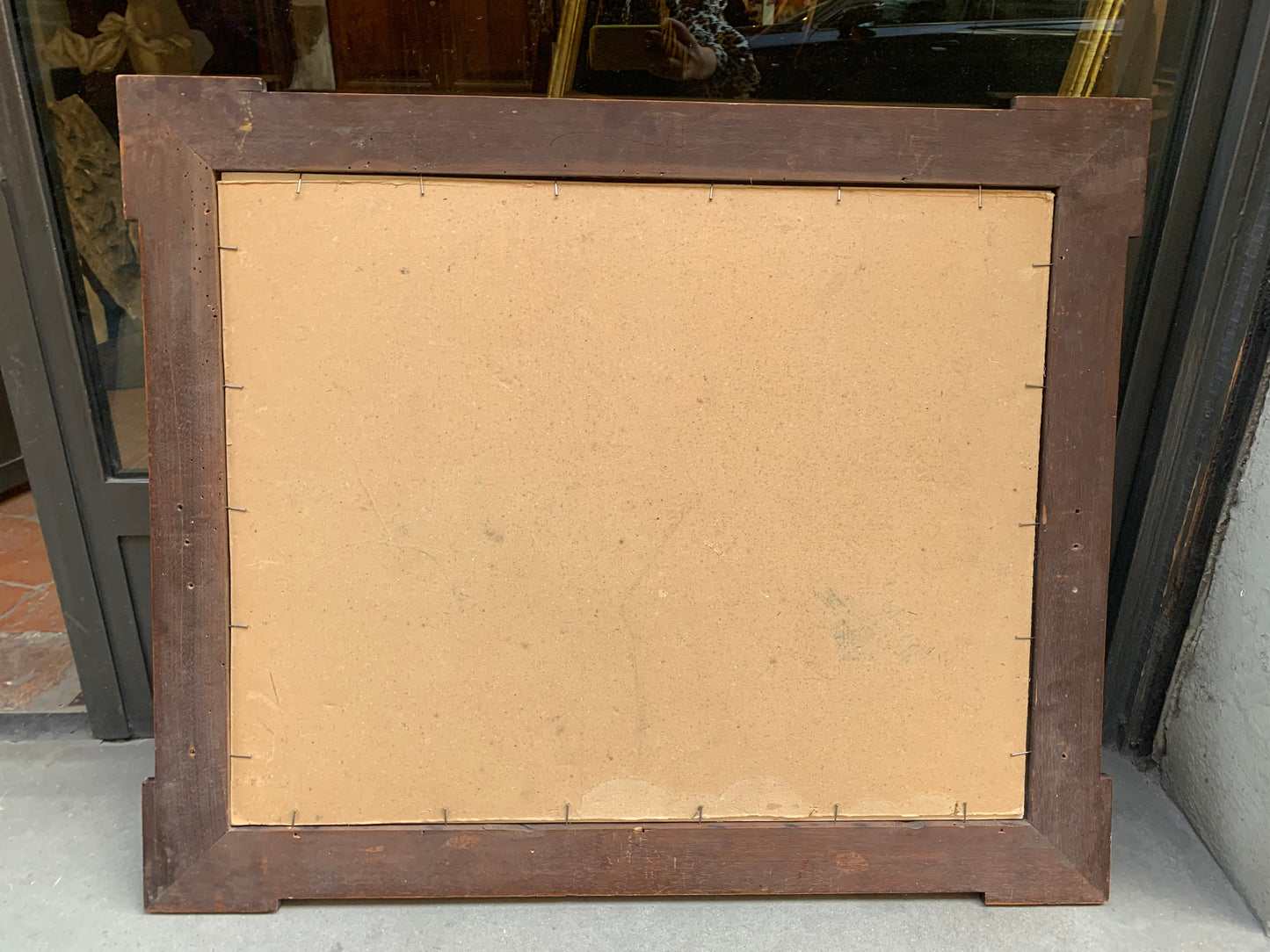 Art Nouveau Portrait of Lady. Circa 1920.