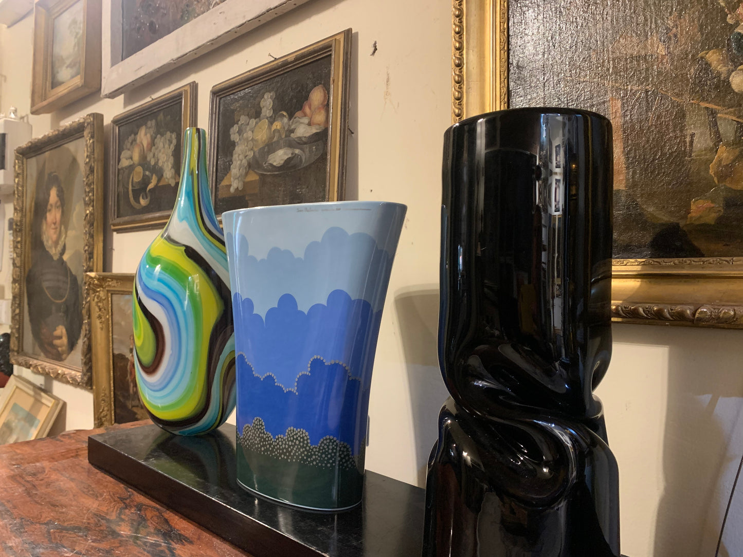 Rosenthal StudioLine vase by Ivan Rabuzin. Rosenthal Limitierte Kunstreichen.