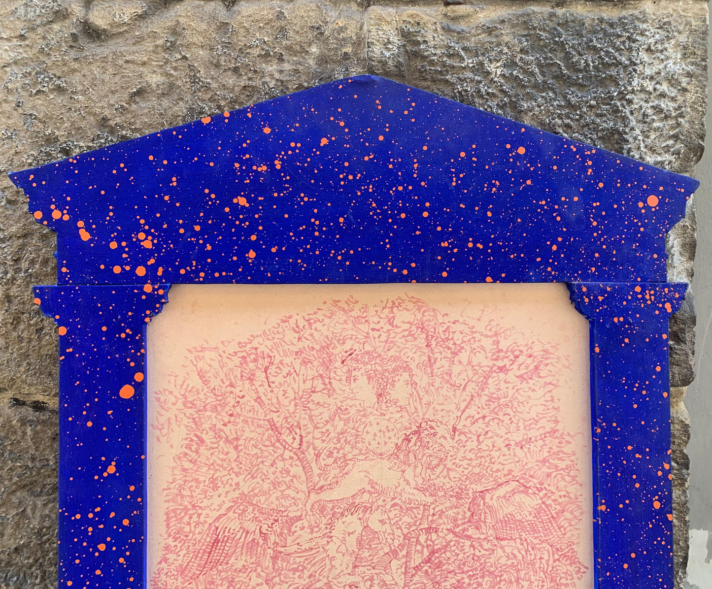 Tree of Dreamy Constellations , by  Fernando De Filippi (Lecce, 1940)