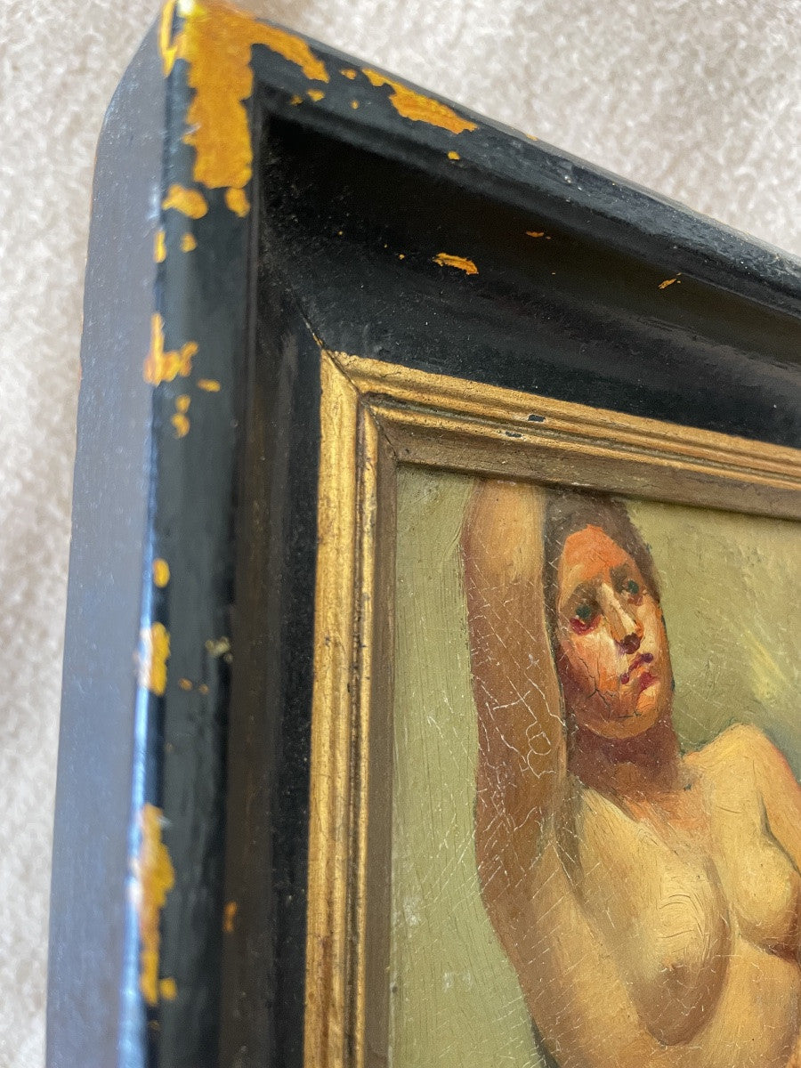 Female Nude, Rome at the Time of the Return to Order. ca 1930