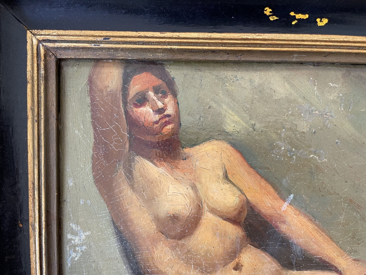 Female Nude, Rome at the Time of the Return to Order. ca 1930