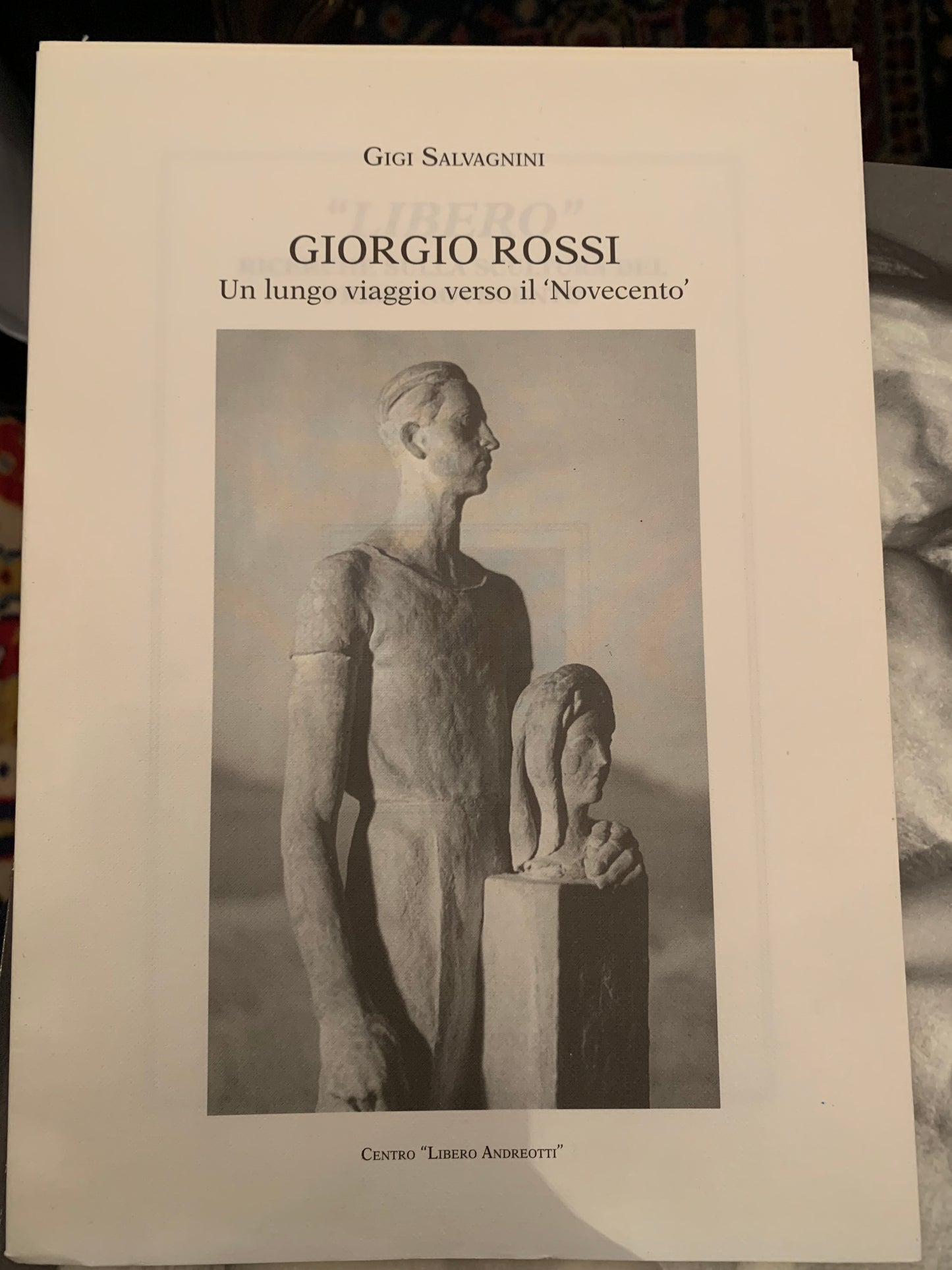 Giorgio Rossi (1892–1963) Ritratto femminile (moglie di Gianni Vagnetti), anni '30 Terracotta Altezza: 44 cm