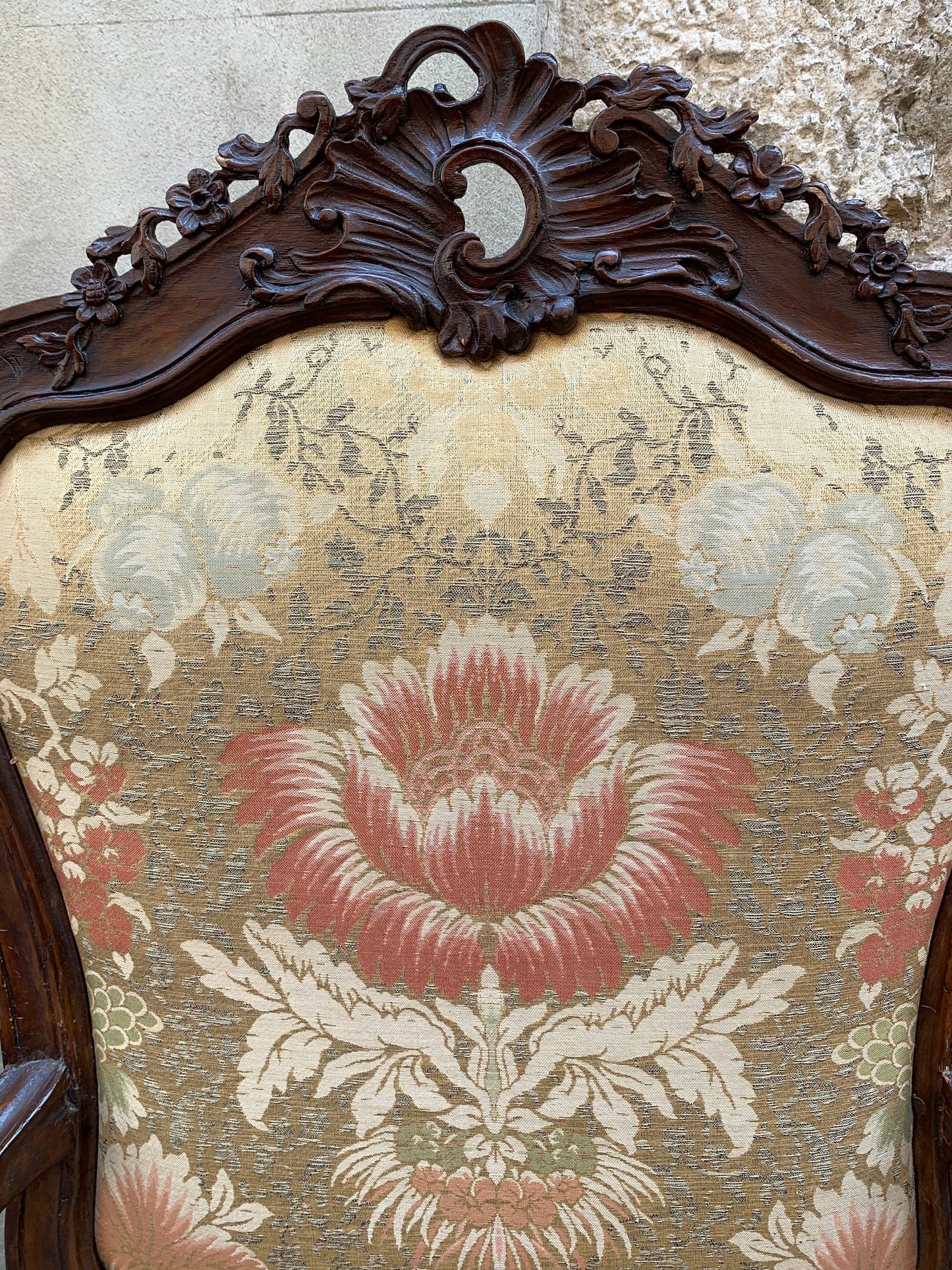 Venice. Armchair. Mid XVIII century