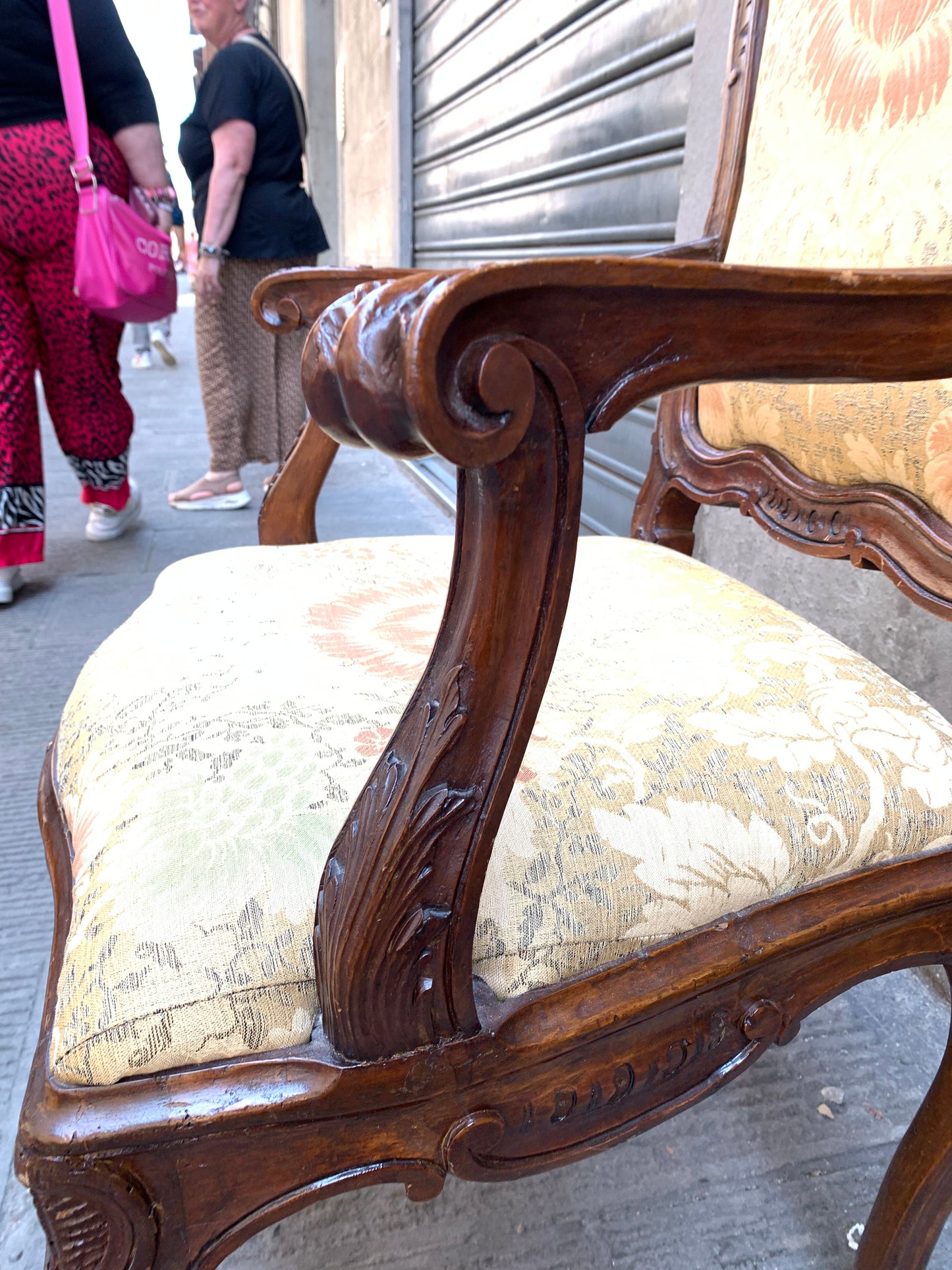 Venice. Armchair. Mid XVIII century