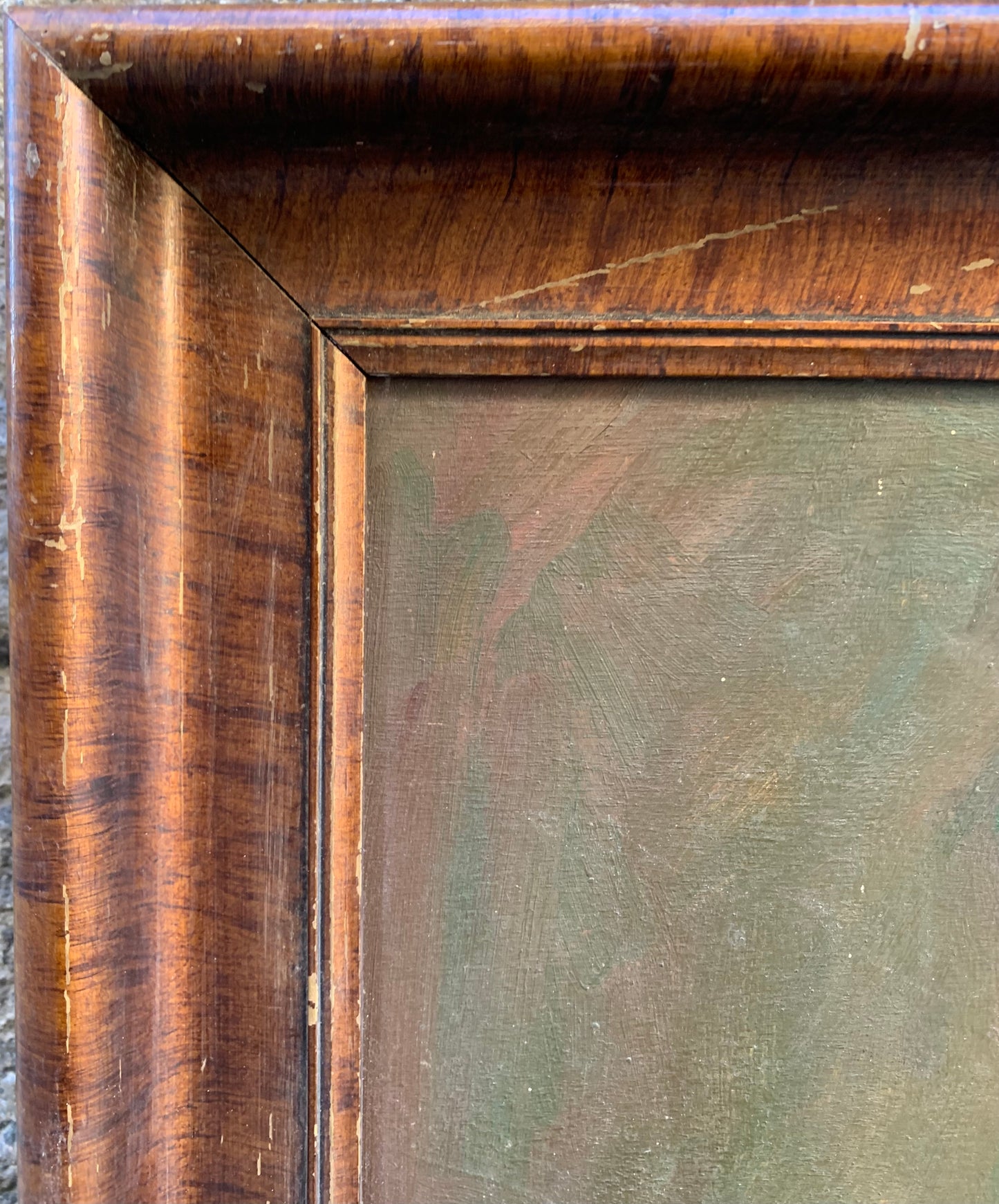 Self-portrait of the painter with beret and brush in hand, 1930s