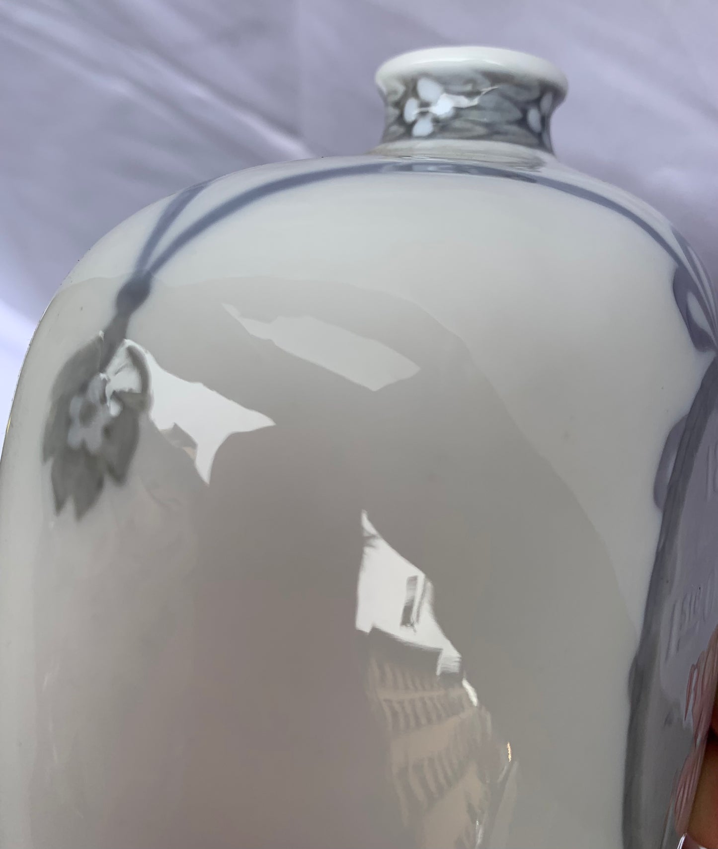 Royal Copenhagen Vase, 1909 – View of the Danish Newspaper Politiken Headquarters