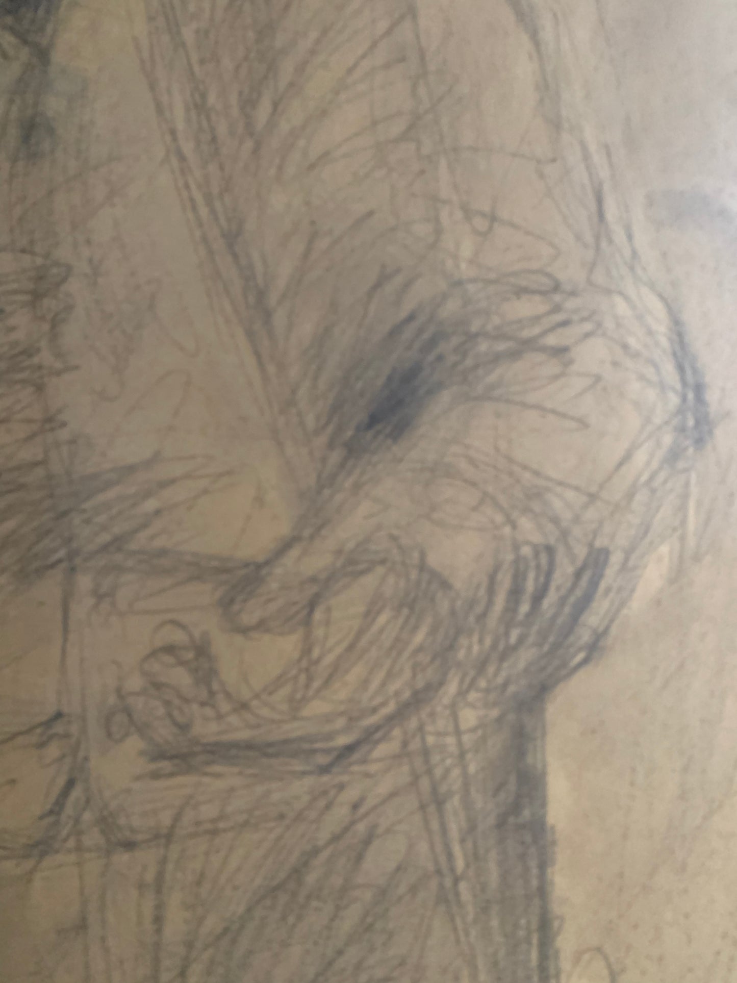 Portrait of Gustav Mahler by Folco Chiti Battelli (Florence,  1932-2011)