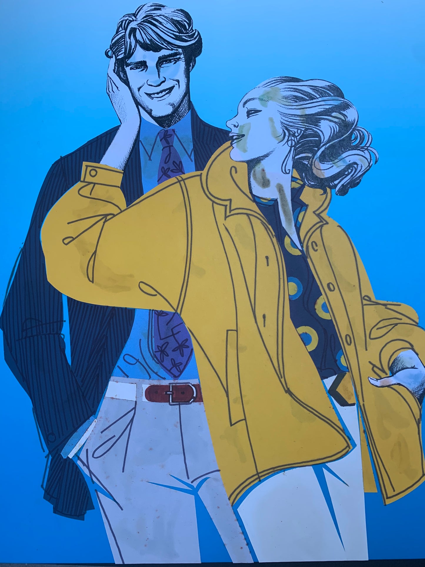 Men and woman fashion Project for Pret-a-porter company Facis by Marco Silombria.