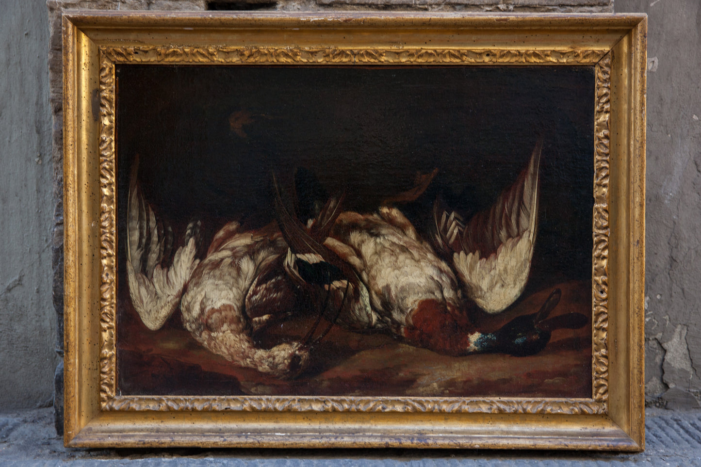 Still Life of Hunting, Monsù Aurora (1610-1677?), attributed
