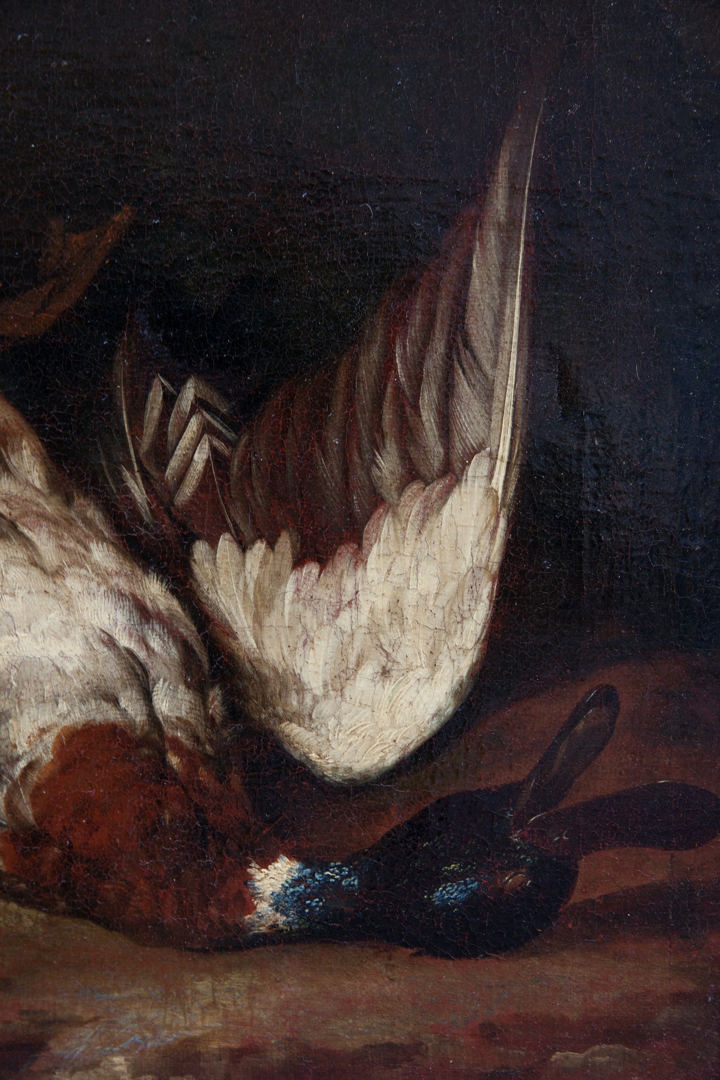 Still Life of Hunting, Monsù Aurora (1610-1677?), attributed