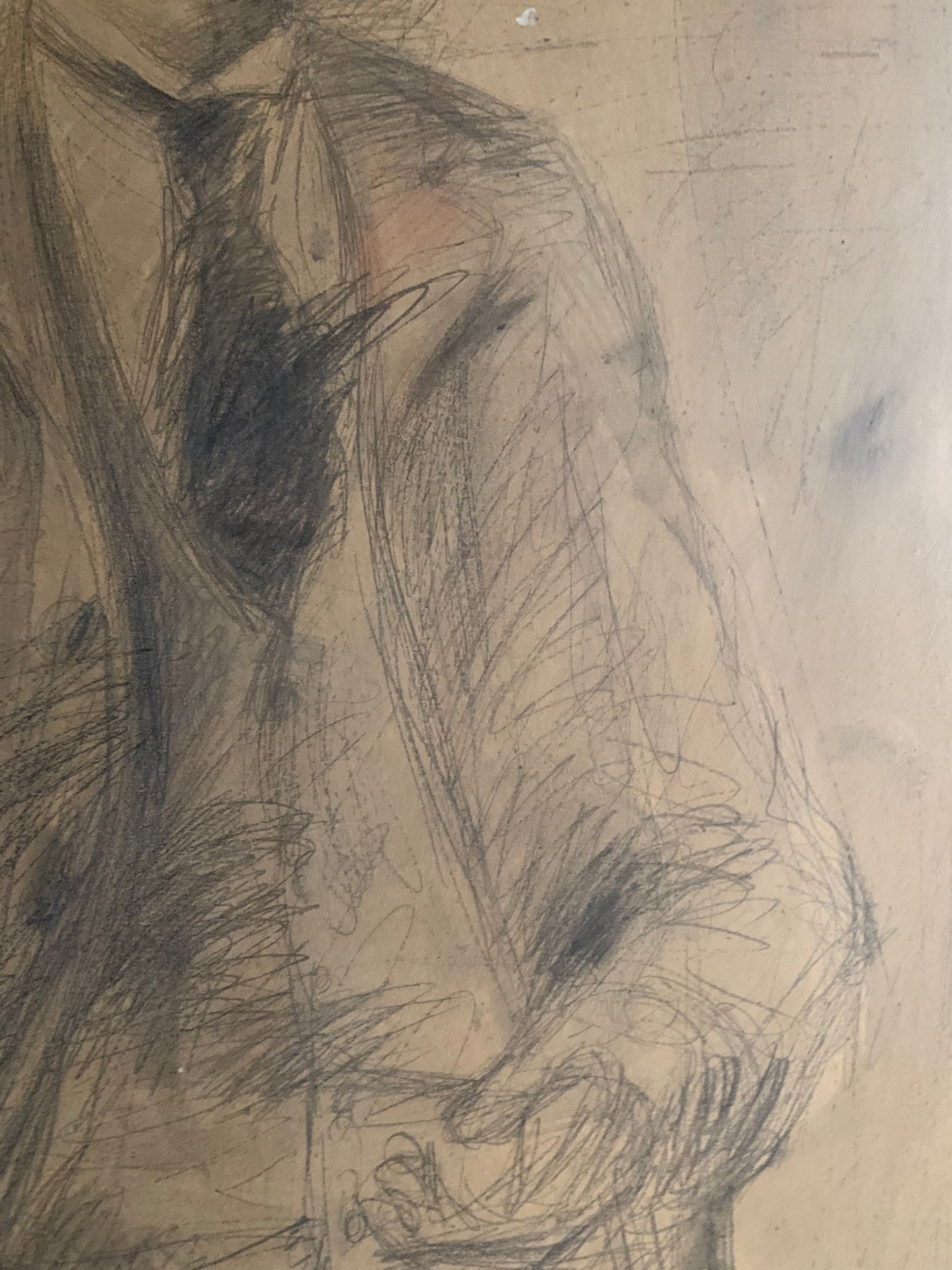 Portrait of Gustav Mahler by Folco Chiti Battelli (Florence,  1932-2011)