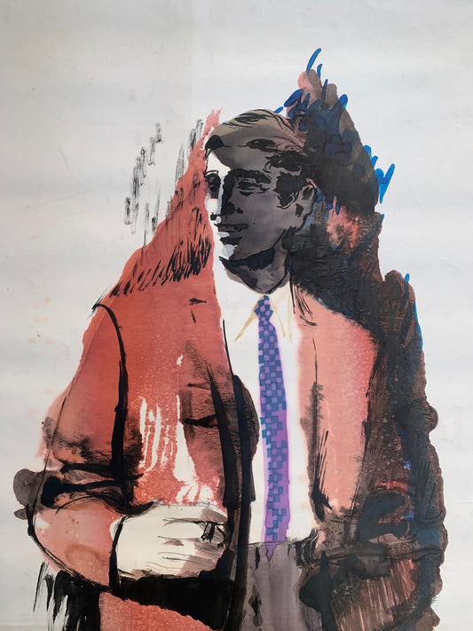 Sketch by Marco Silombria for FACIS, Italian Pret-a-Porter