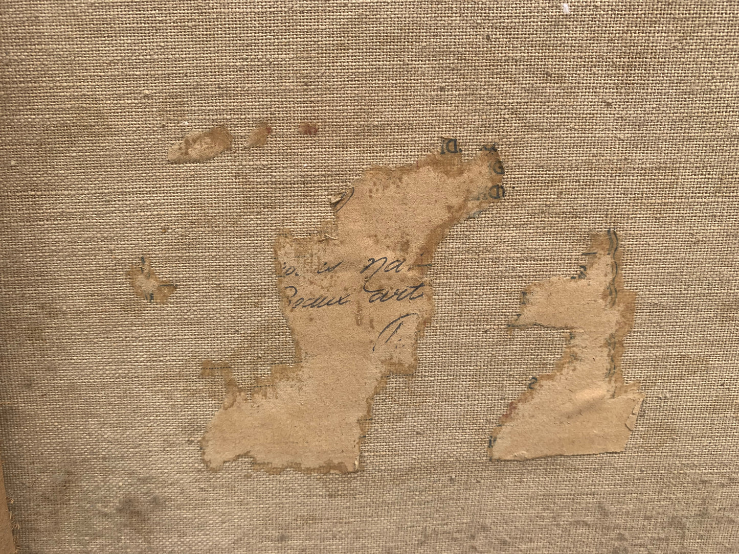 Franz Waldraff (1878-1942?). Landscape near Toulone, Gorges d'Ollioules. Circa 1930