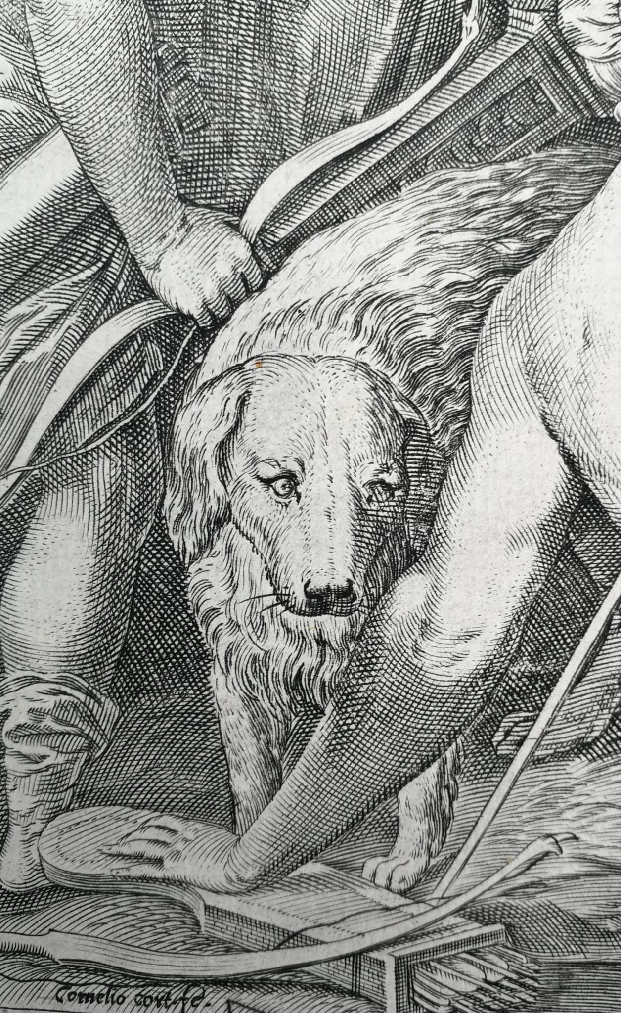 Cornelis Cort (1533–1578) – Diana and Callisto, engraving after Titian, Venice 1566, second state