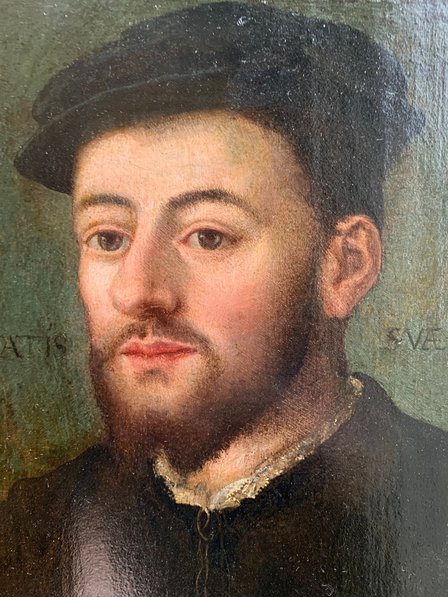 Nord European Renaissance portrait of a young man. 1st half of XVI century