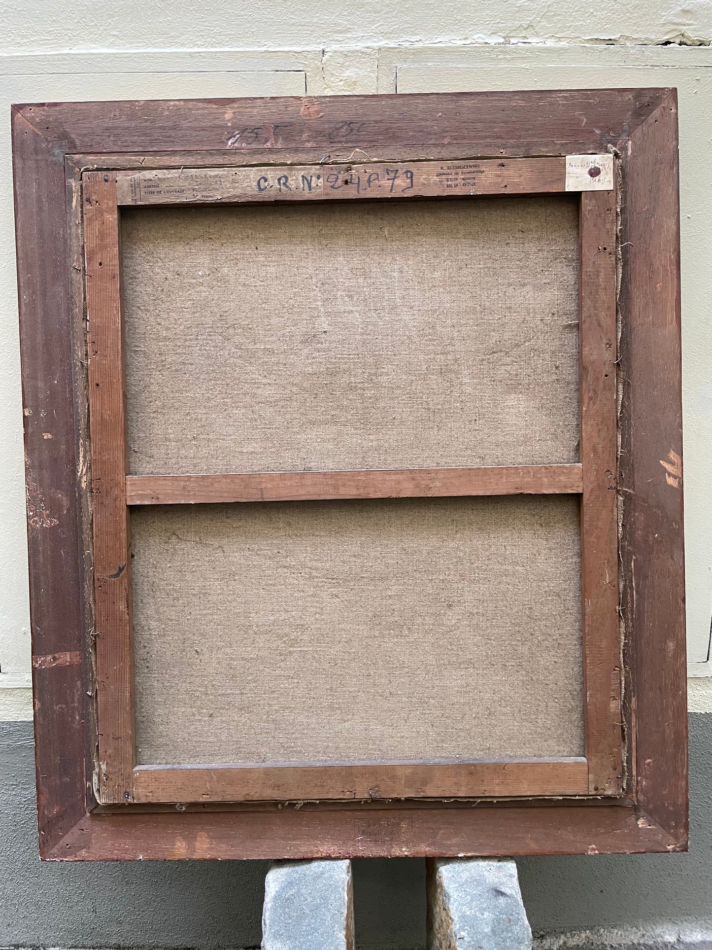 Pierre Klemczynski (1910–1991)
Annesso dell'Hôpital Saint-Louis, Parigi