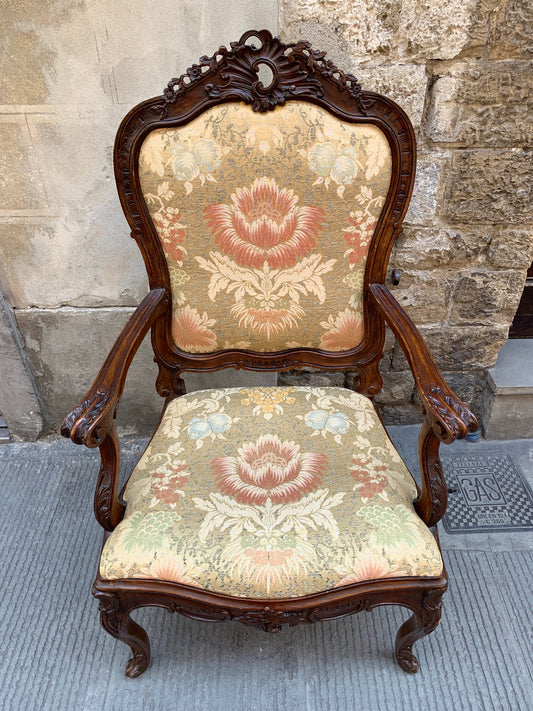 Venice. Armchair. Mid XVIII century