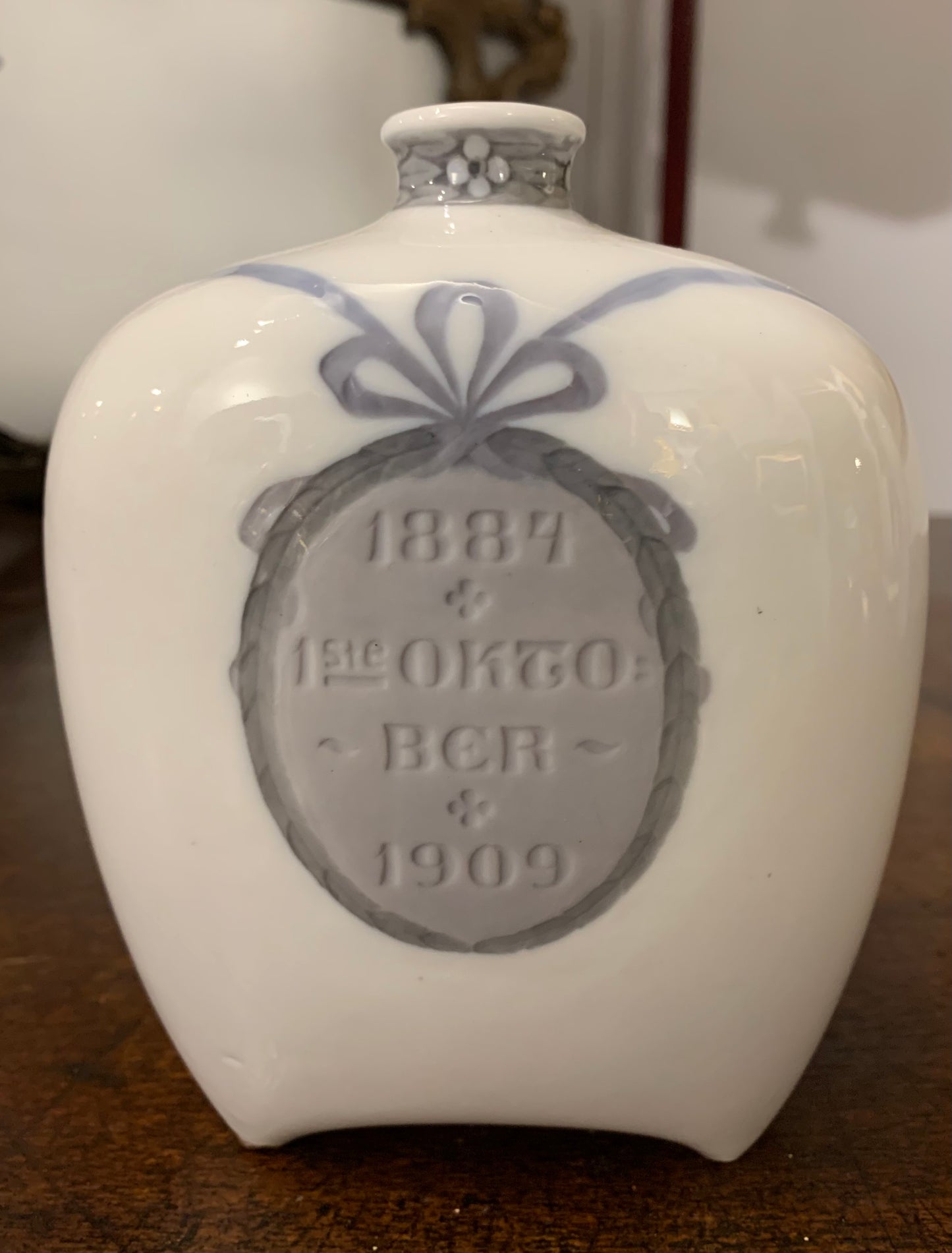 Royal Copenhagen Vase, 1909 – View of the Danish Newspaper Politiken Headquarters