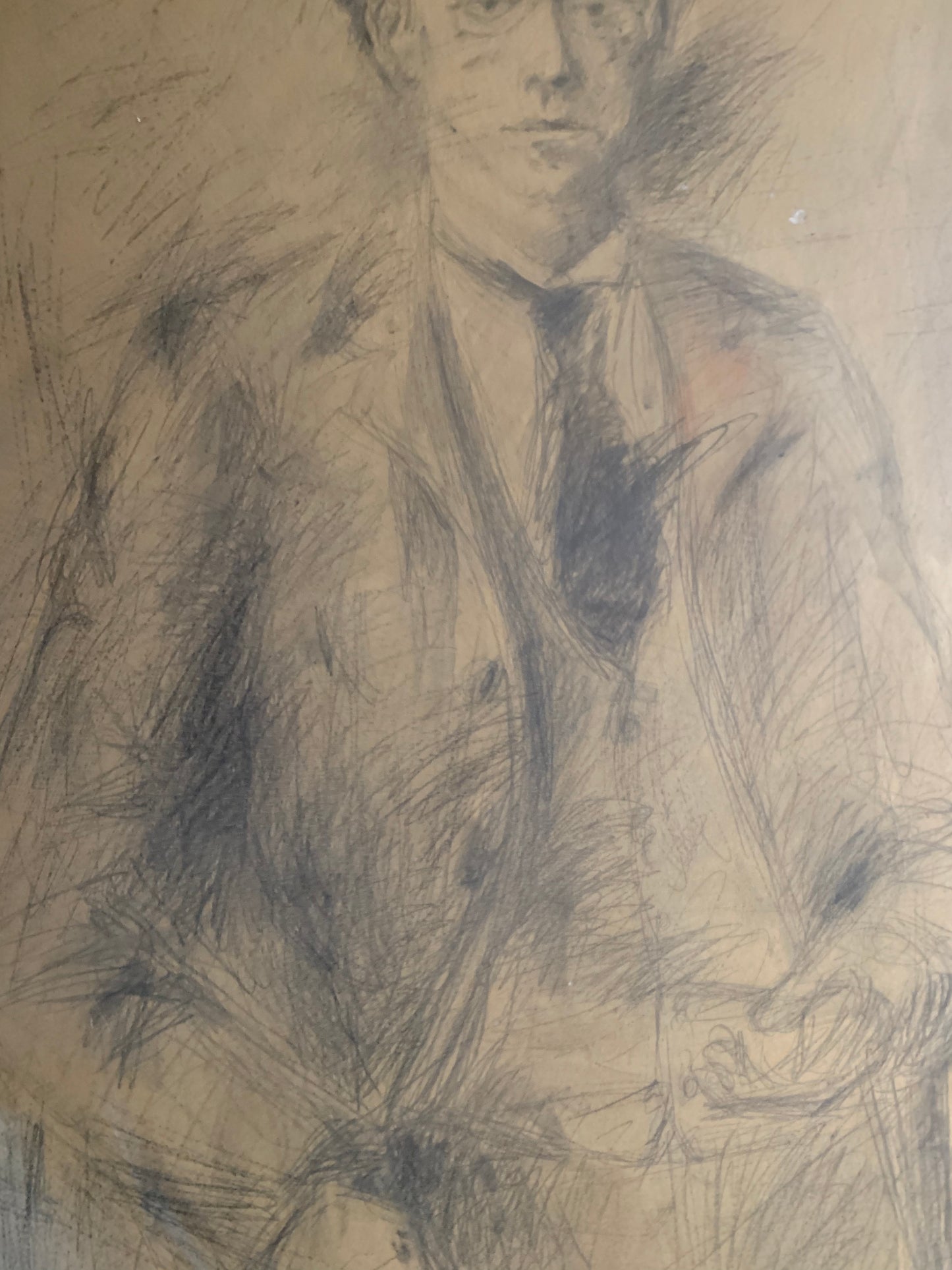 Portrait of Gustav Mahler by Folco Chiti Battelli (Florence,  1932-2011)