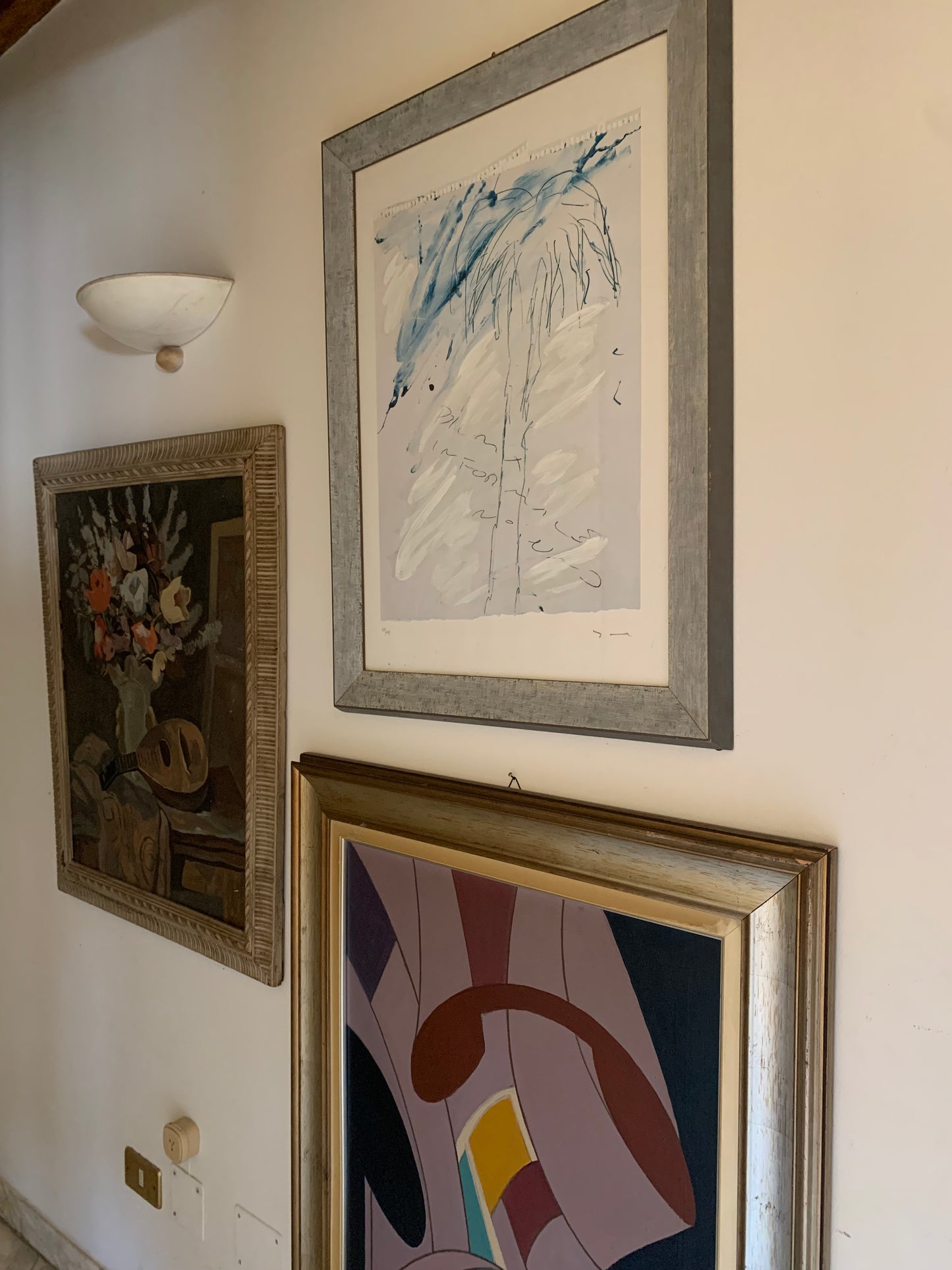Still Life With Musical Instrument. Circa 1940