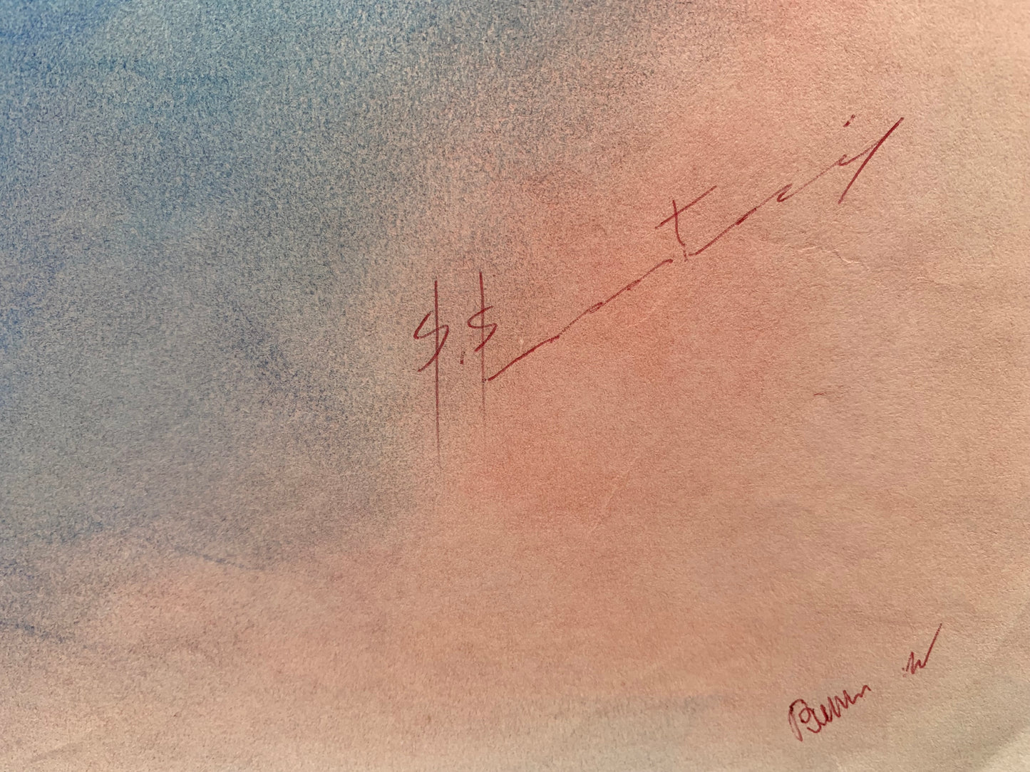 Antonio Monasterio. Four naked muses in the Blue Forest. Nr.4