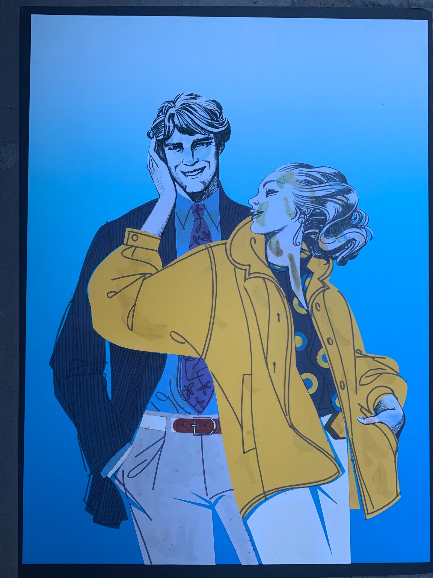 Men and woman fashion Project for Pret-a-porter company Facis by Marco Silombria.