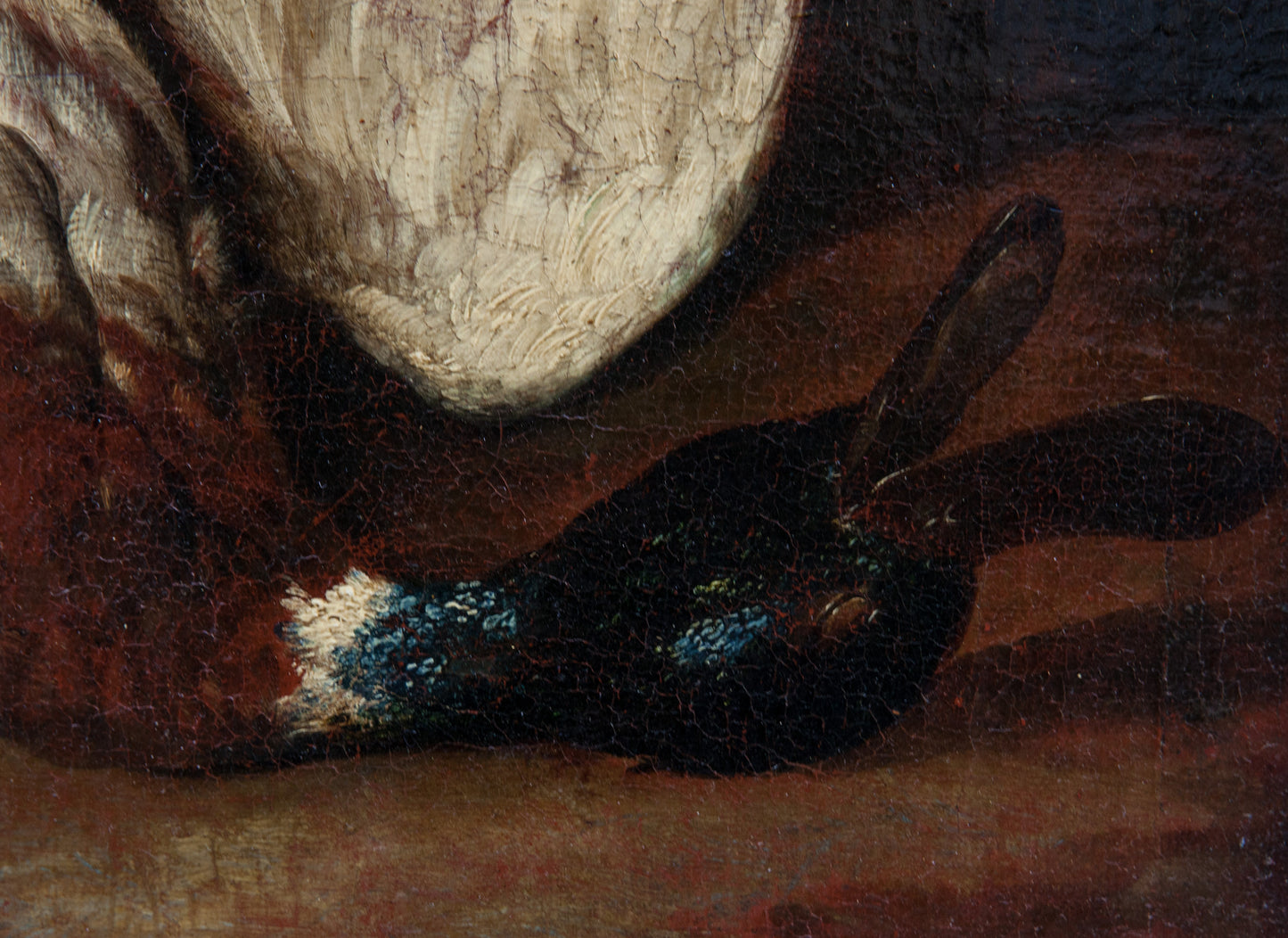 Still Life of Hunting, Monsù Aurora (1610-1677?), attributed