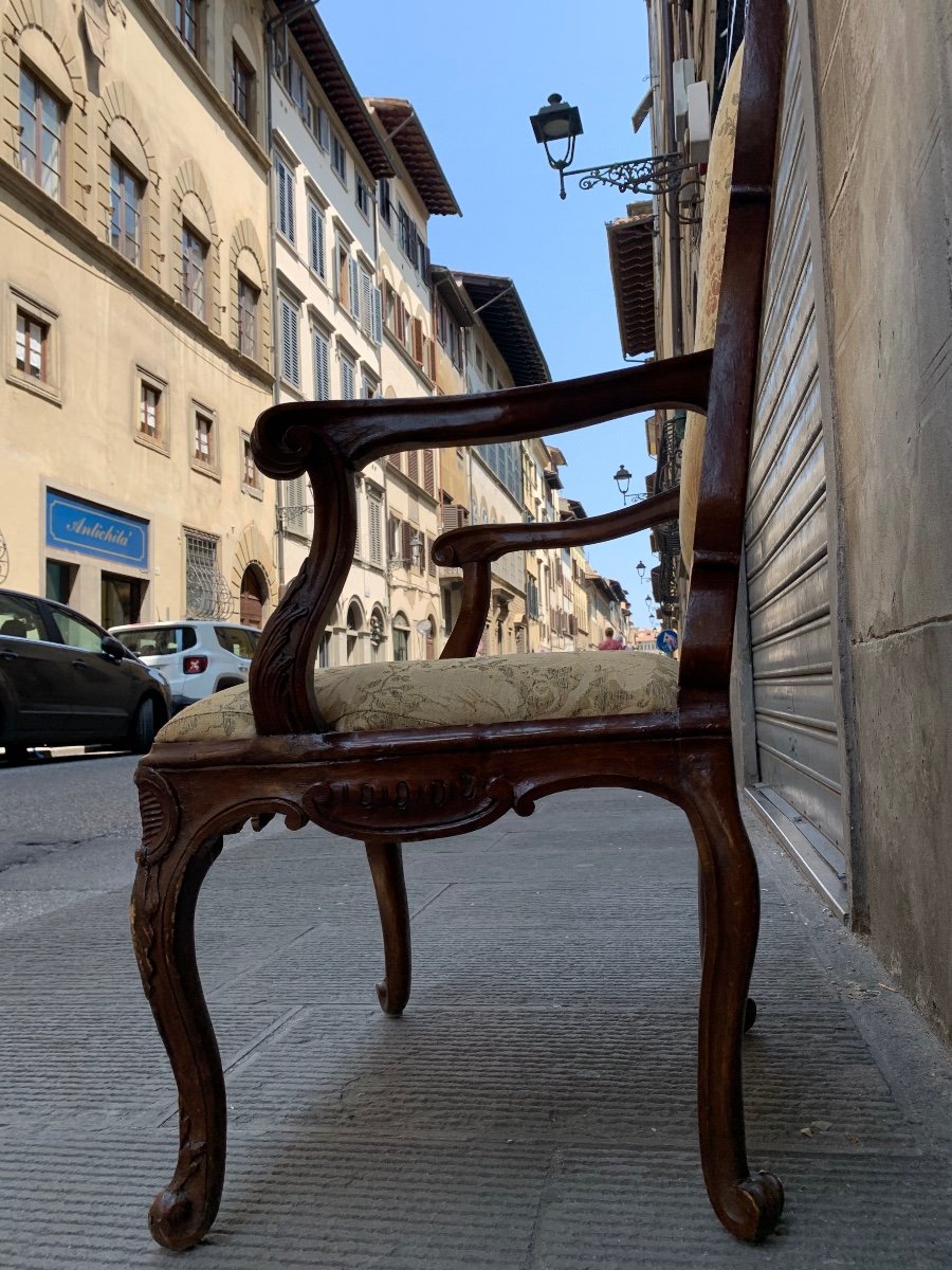 Venice. Armchair. XVIII century