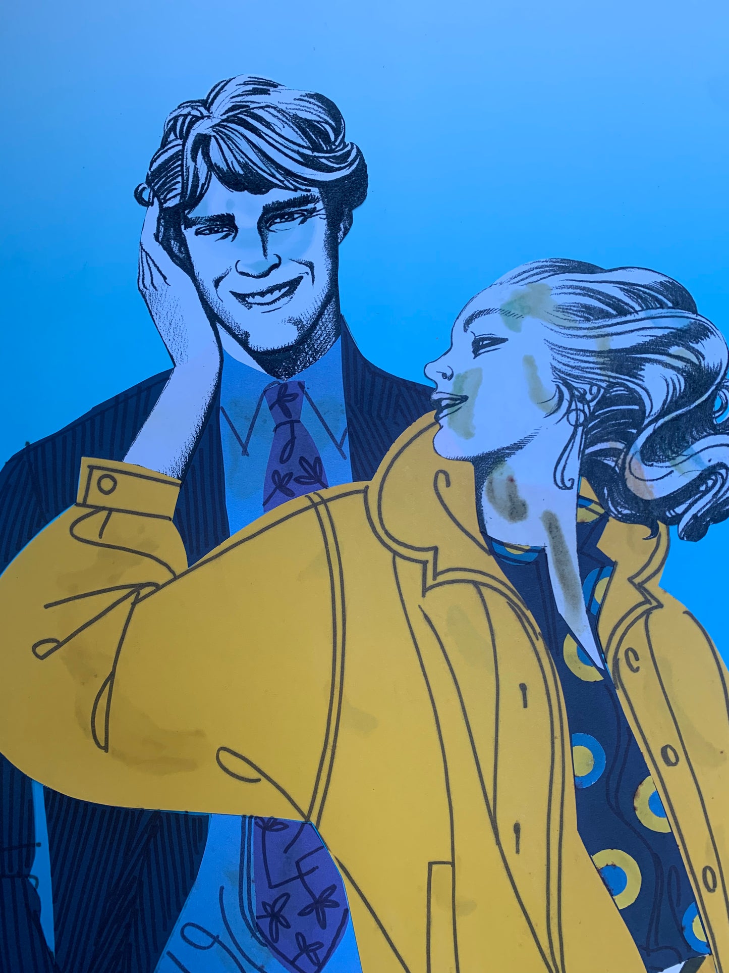 Men and woman fashion Project for Pret-a-porter company Facis by Marco Silombria.