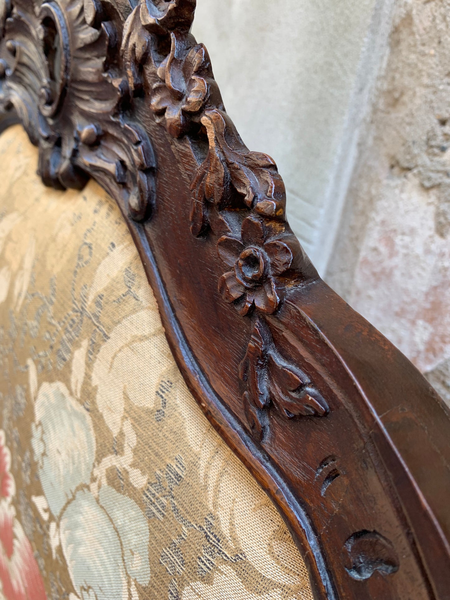 Venice. Armchair. Mid XVIII century