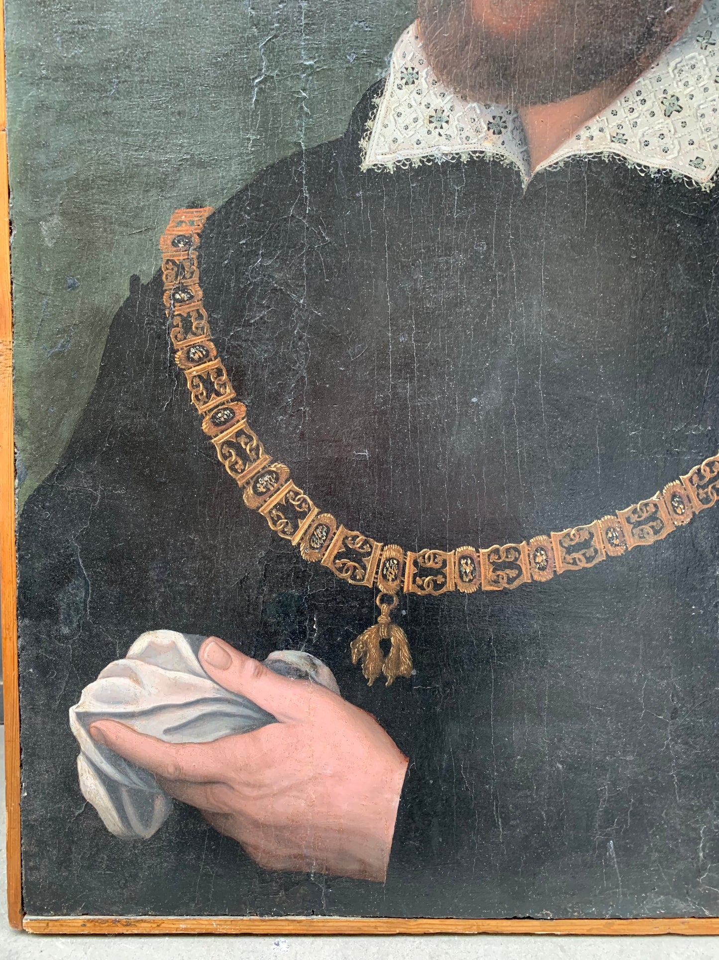 Cosimo I Medici. Florence, circa 1580. School of Alessandro Allori.