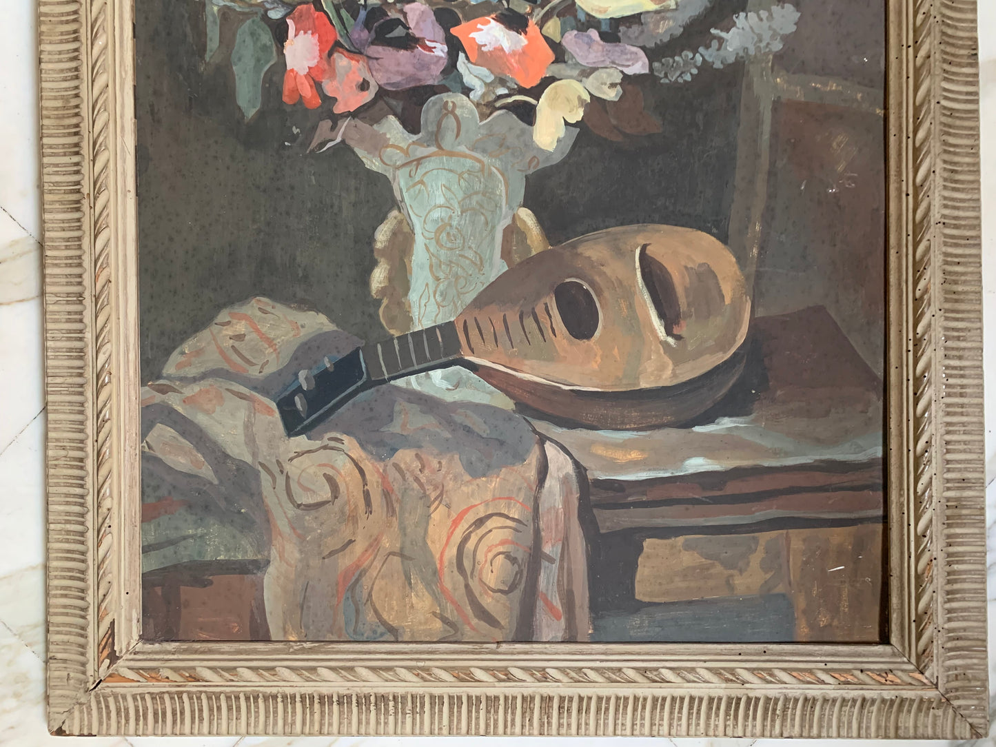 Still Life With Musical Instrument. Circa 1940