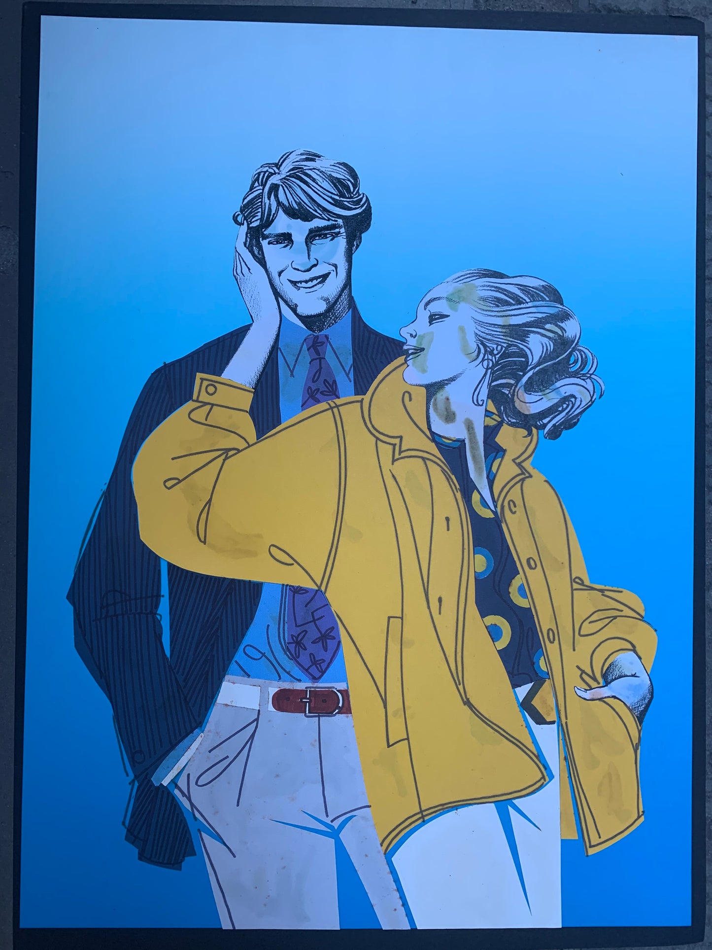 Men and woman fashion Project for Pret-a-porter company Facis by Marco Silombria.