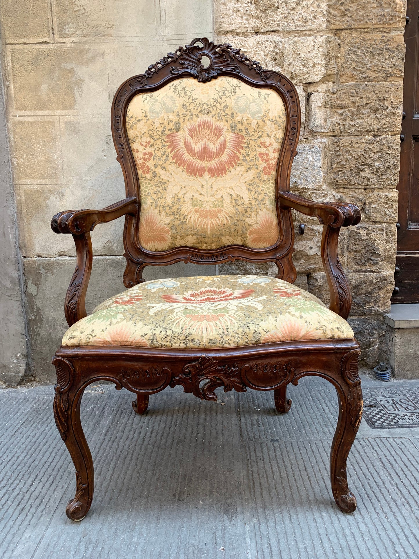 Venice. Armchair. Mid XVIII century