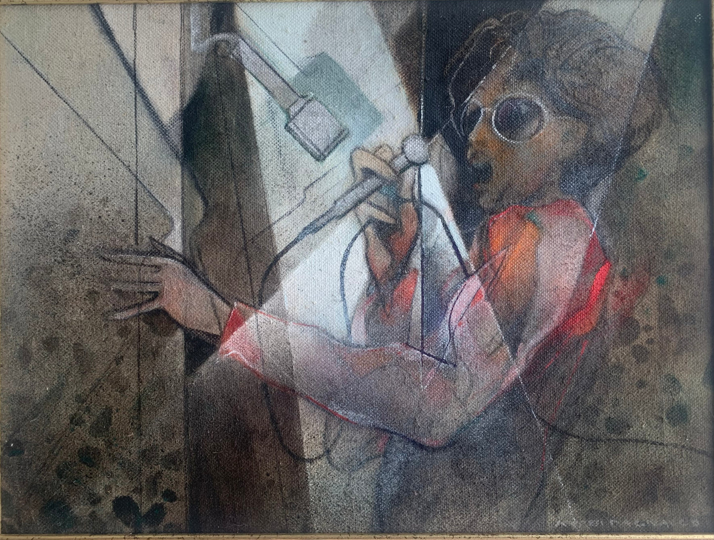 Pop singer. Andrea Pagnacco (Venice, 1937- ).