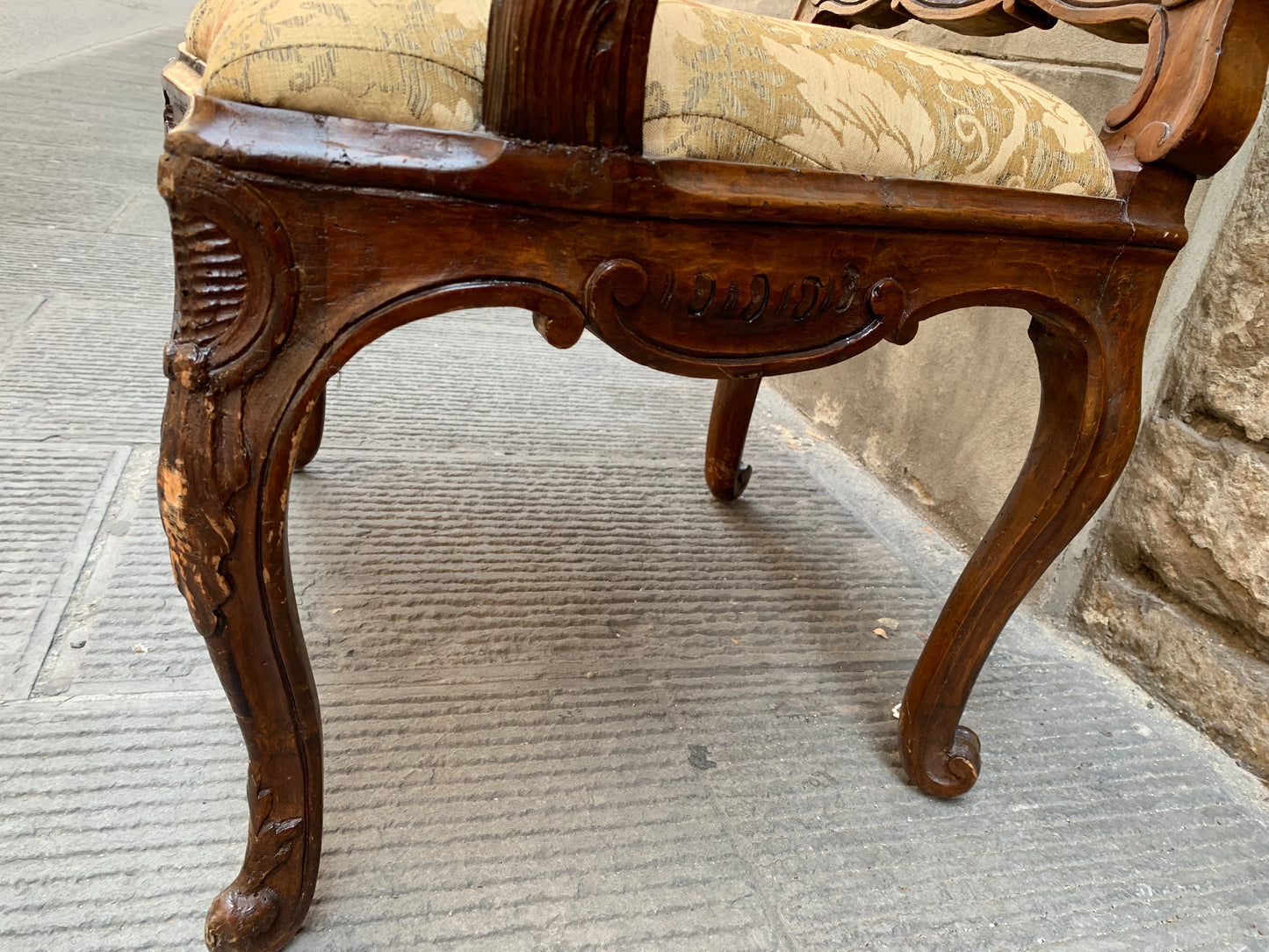 Venice. Armchair. Mid XVIII century