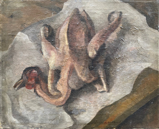 Jean Lachaud, “Il sera cocotte – Kitchen Still Life”