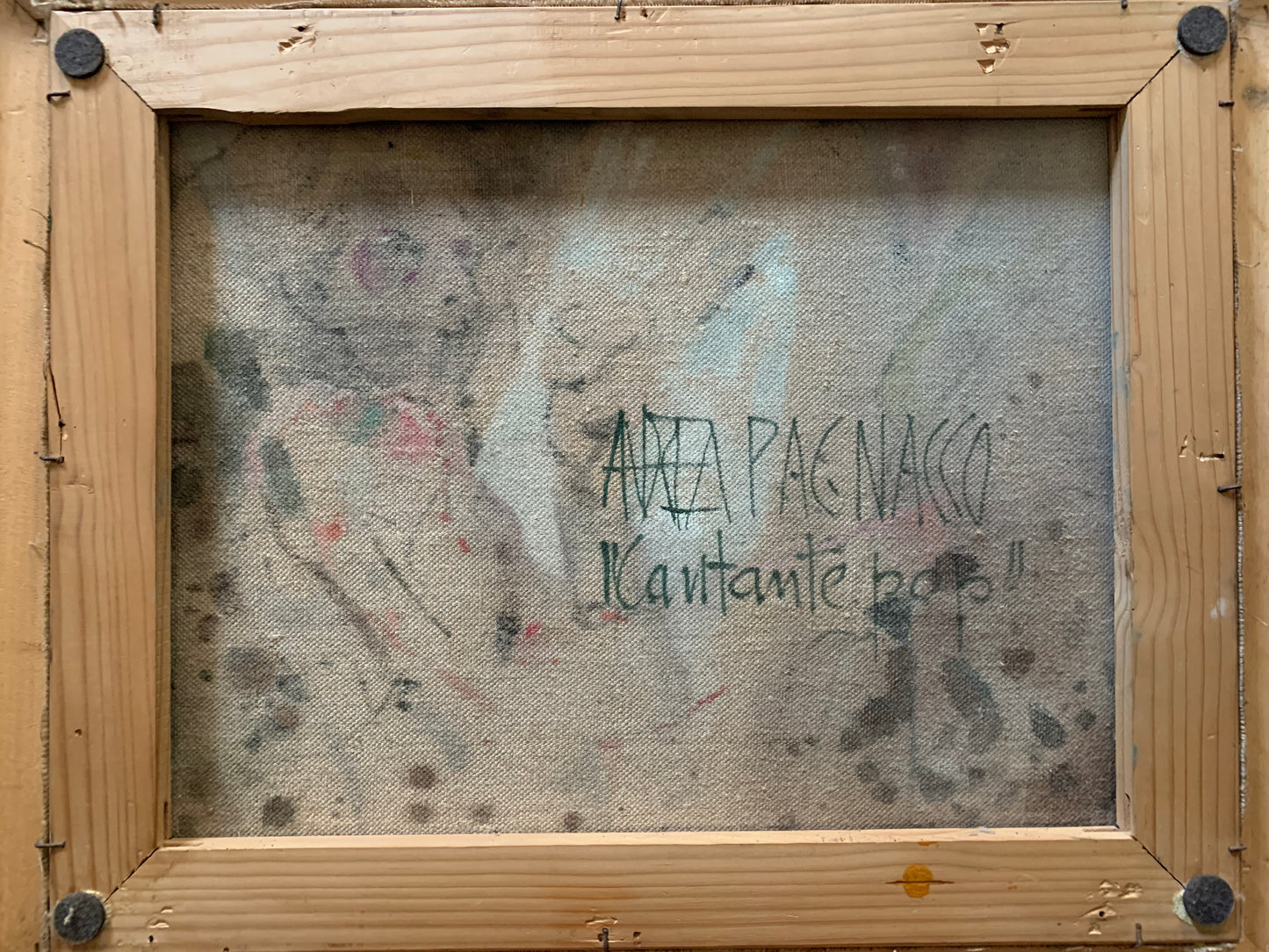 Pop singer. Andrea Pagnacco (Venice, 1937- ).