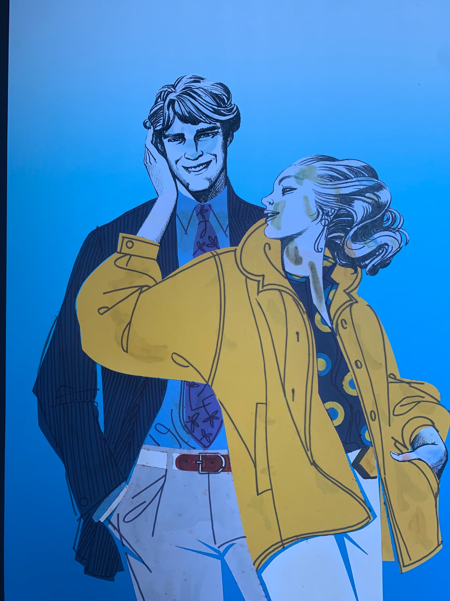 Men and woman fashion Project for Pret-a-porter company Facis by Marco Silombria.