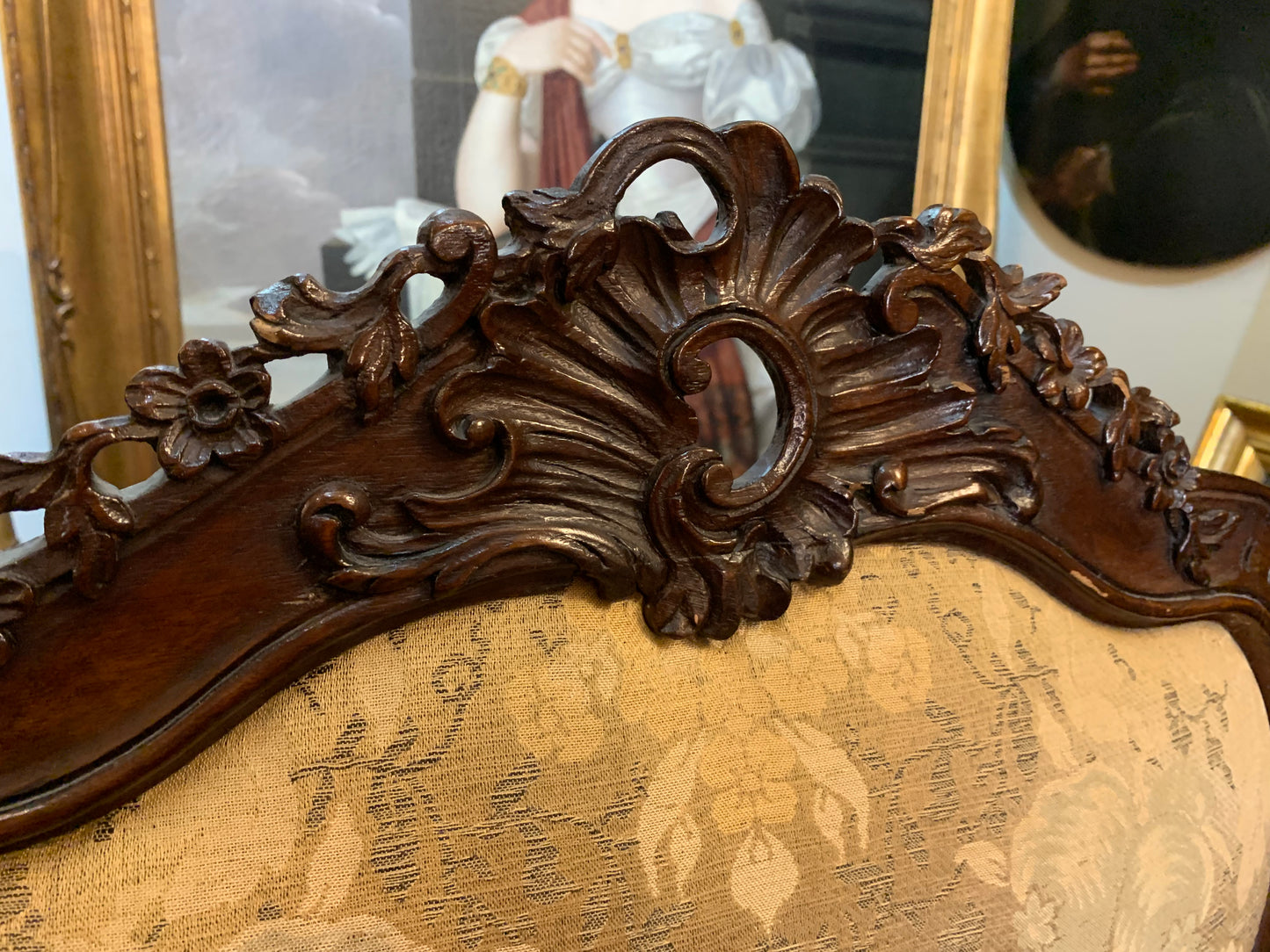 Venice. Armchair. Mid XVIII century