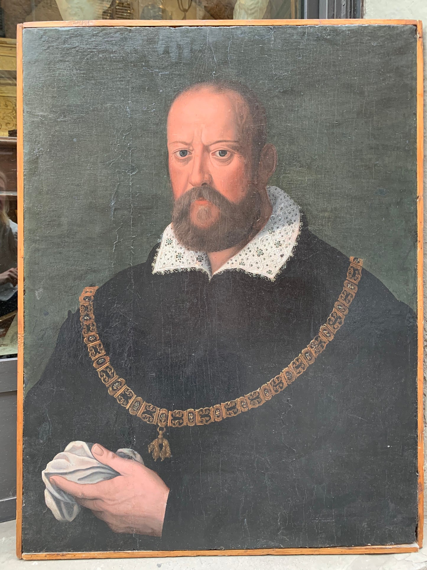 Cosimo I Medici. Florence, circa 1580. School of Alessandro Allori.