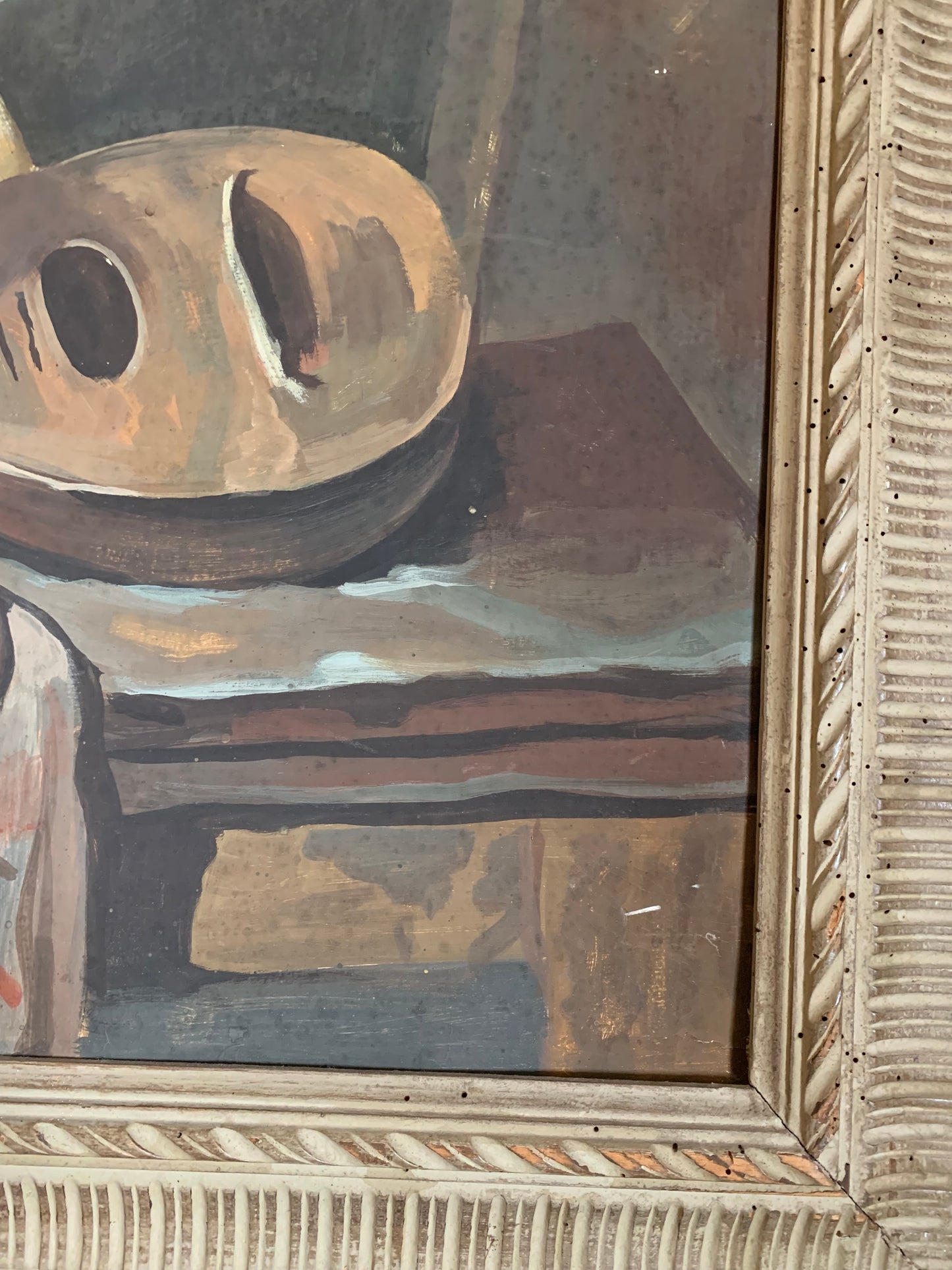 Still Life With Musical Instrument. Circa 1940