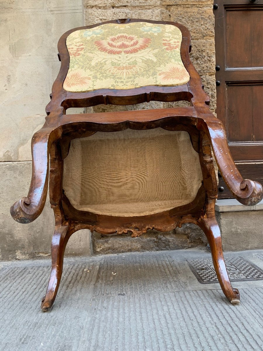 Venice. Armchair. XVIII century