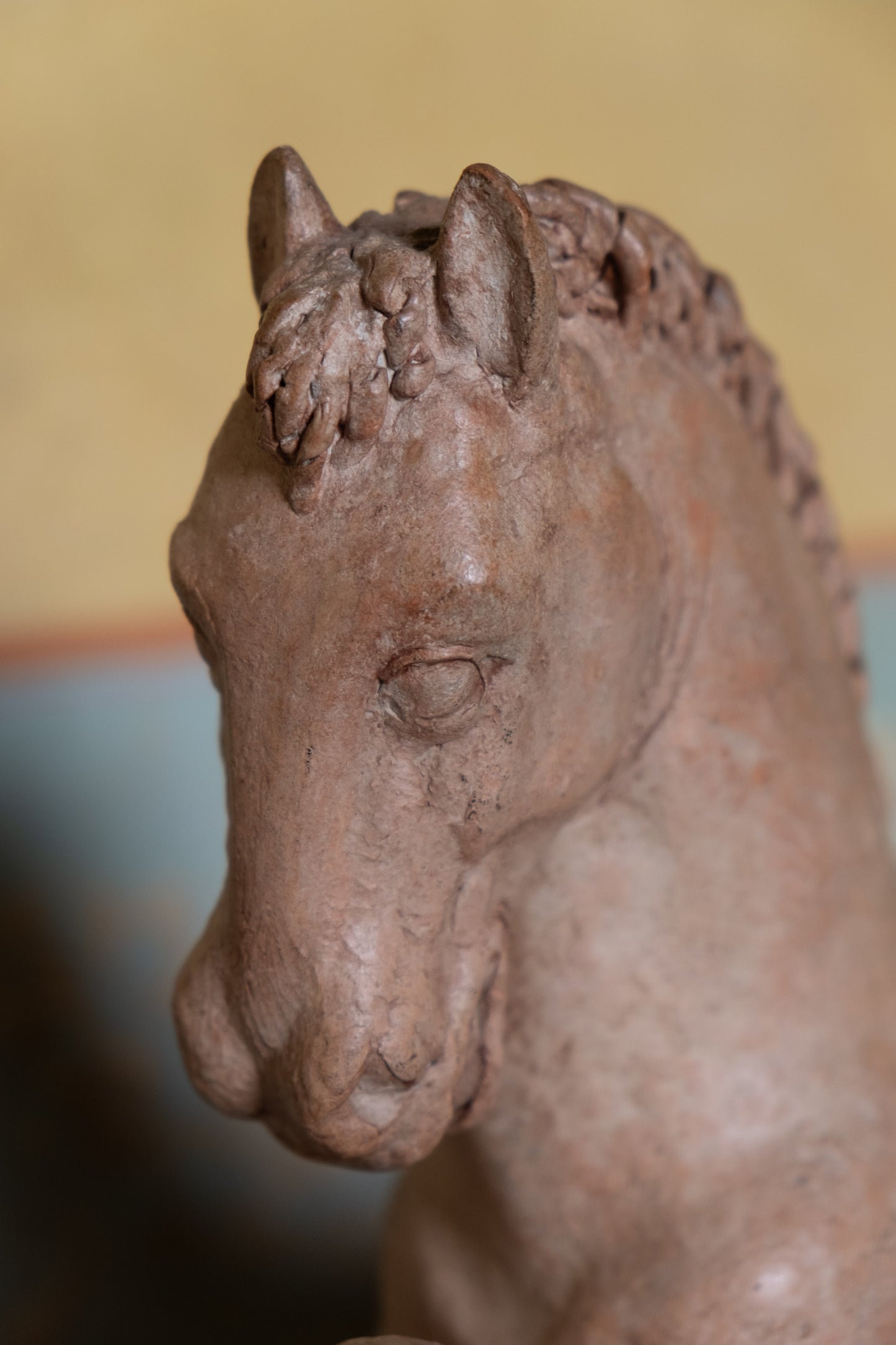 Terracotta Galloping Horse, Circa 1930-40, Giorgio Rossi (1894–1981). Circa 1930-40