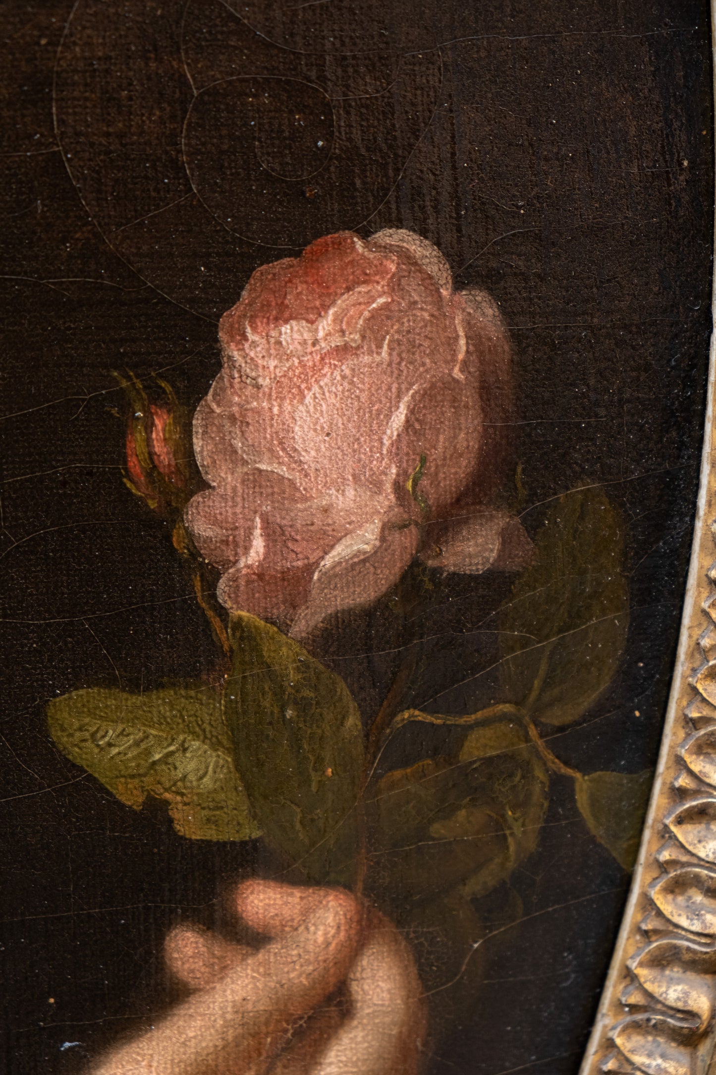 Portrait of a Young Woman with Rose and à la Turque Headscarf, late 18th century.