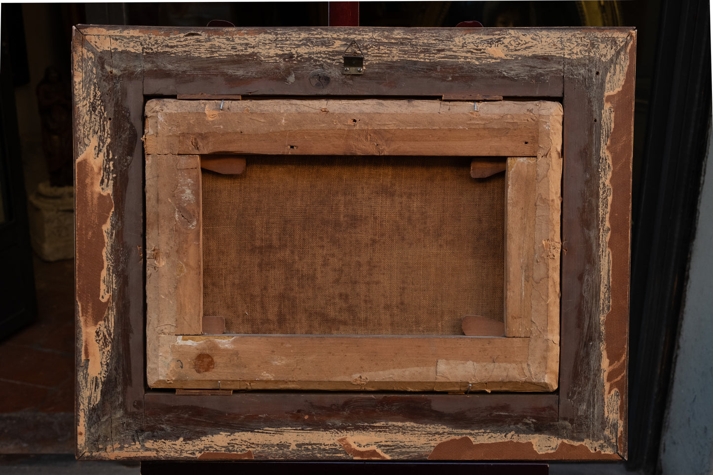 Paolo Monaldi. 2 paintings. "A stopover in the countryside" and "A game of cards". Circa 1740