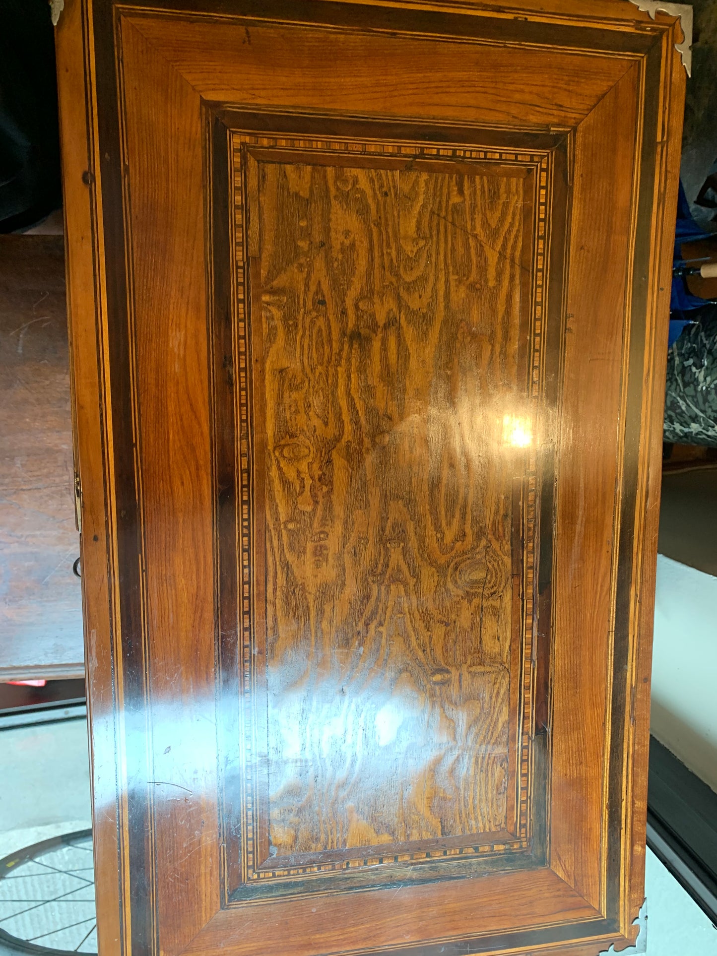 Southern Germany or Austria. A marquetry cabinet. XVII century.