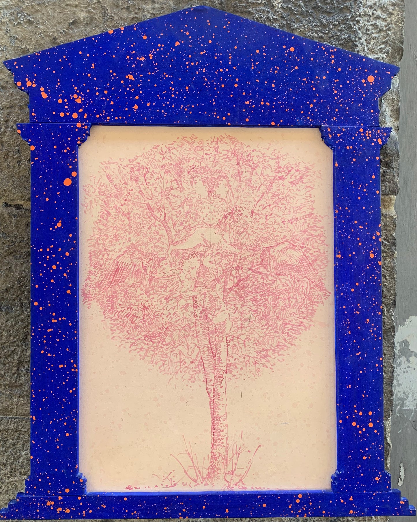 Tree of Dreamy Constellations , by  Fernando De Filippi (Lecce, 1940)